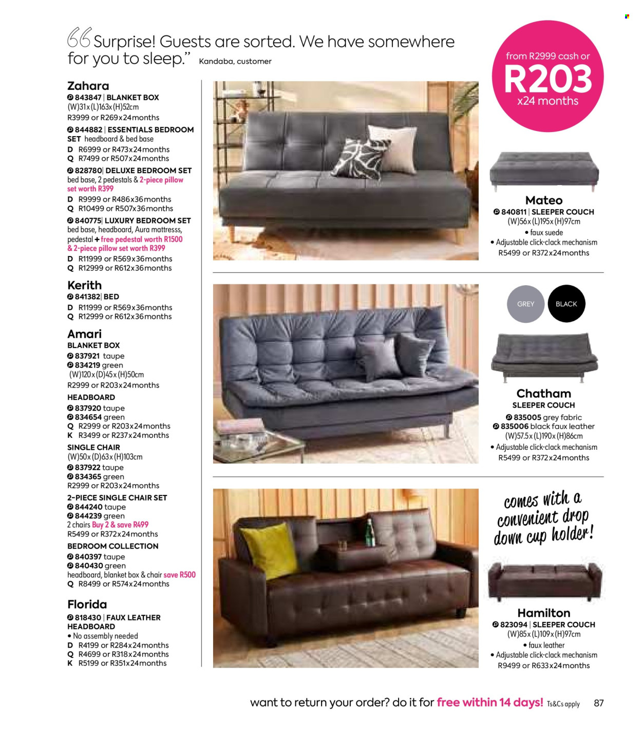 HomeChoice specials - 01/11/2025 - 31/12/2025. Page 87