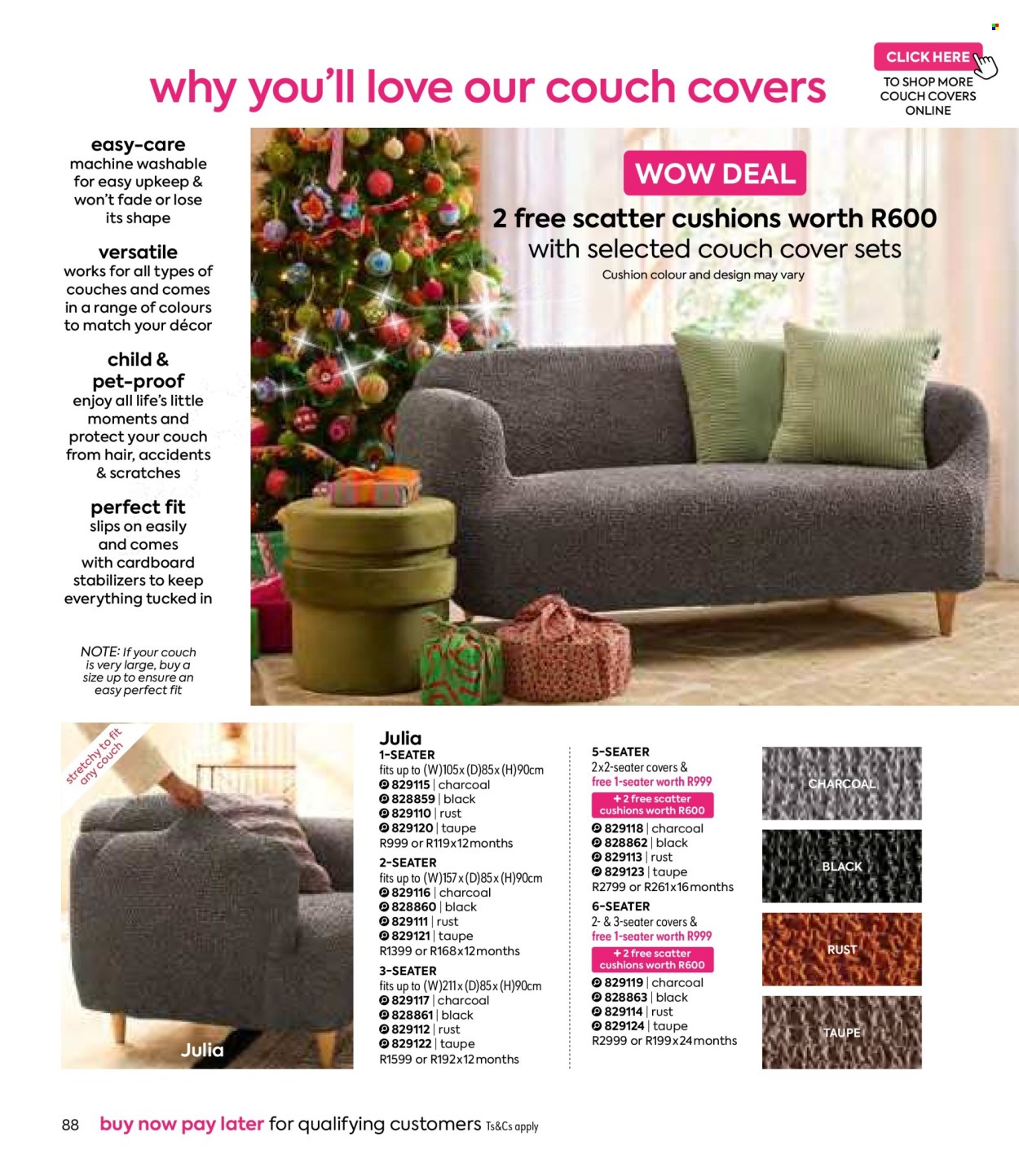 HomeChoice specials - 01/11/2025 - 31/12/2025. Page 88