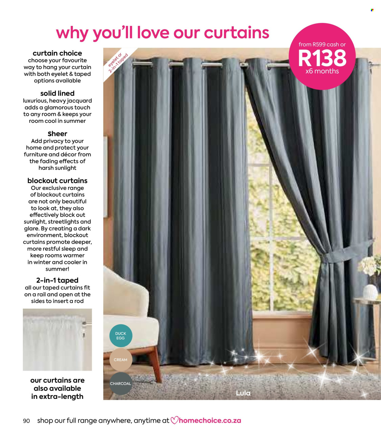 HomeChoice specials - 01/11/2025 - 31/12/2025. Page 90