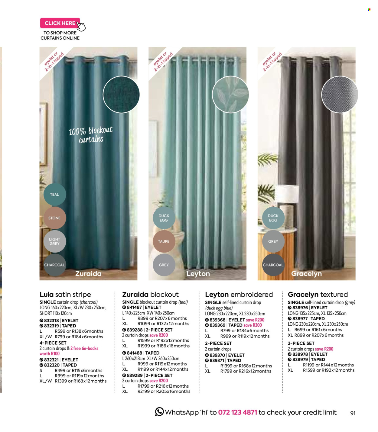 HomeChoice specials - 01/11/2025 - 31/12/2025. Page 91