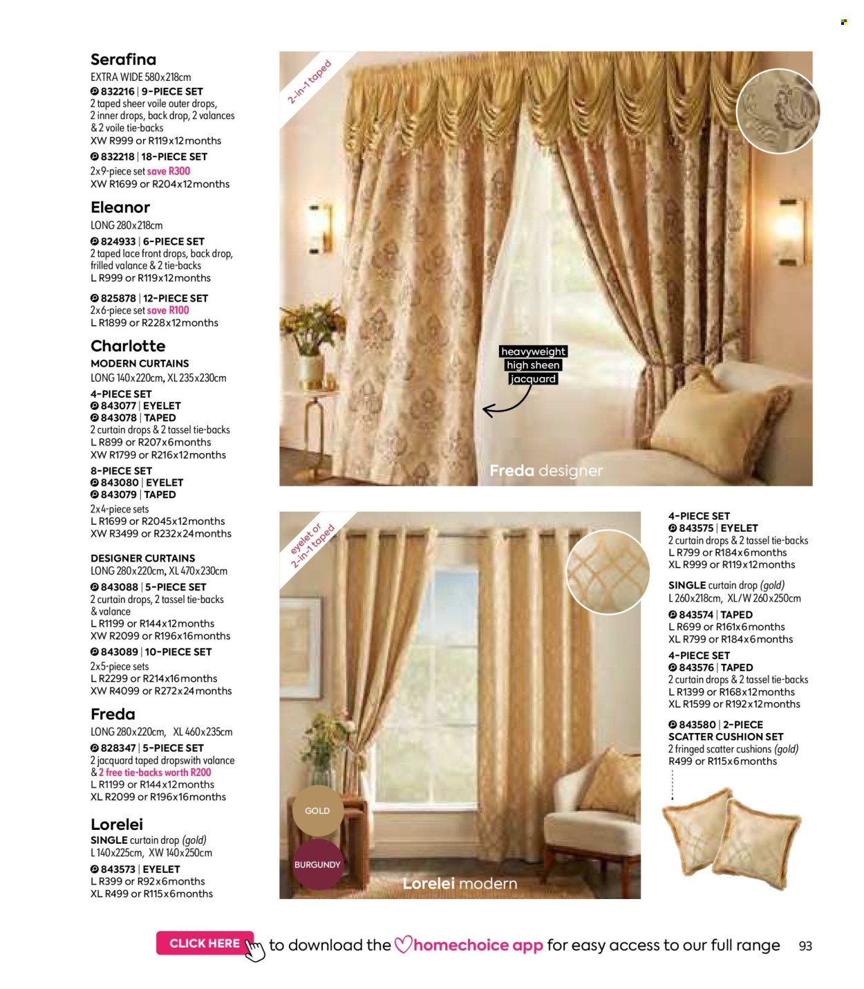 HomeChoice specials - 01/11/2025 - 31/12/2025. Page 93