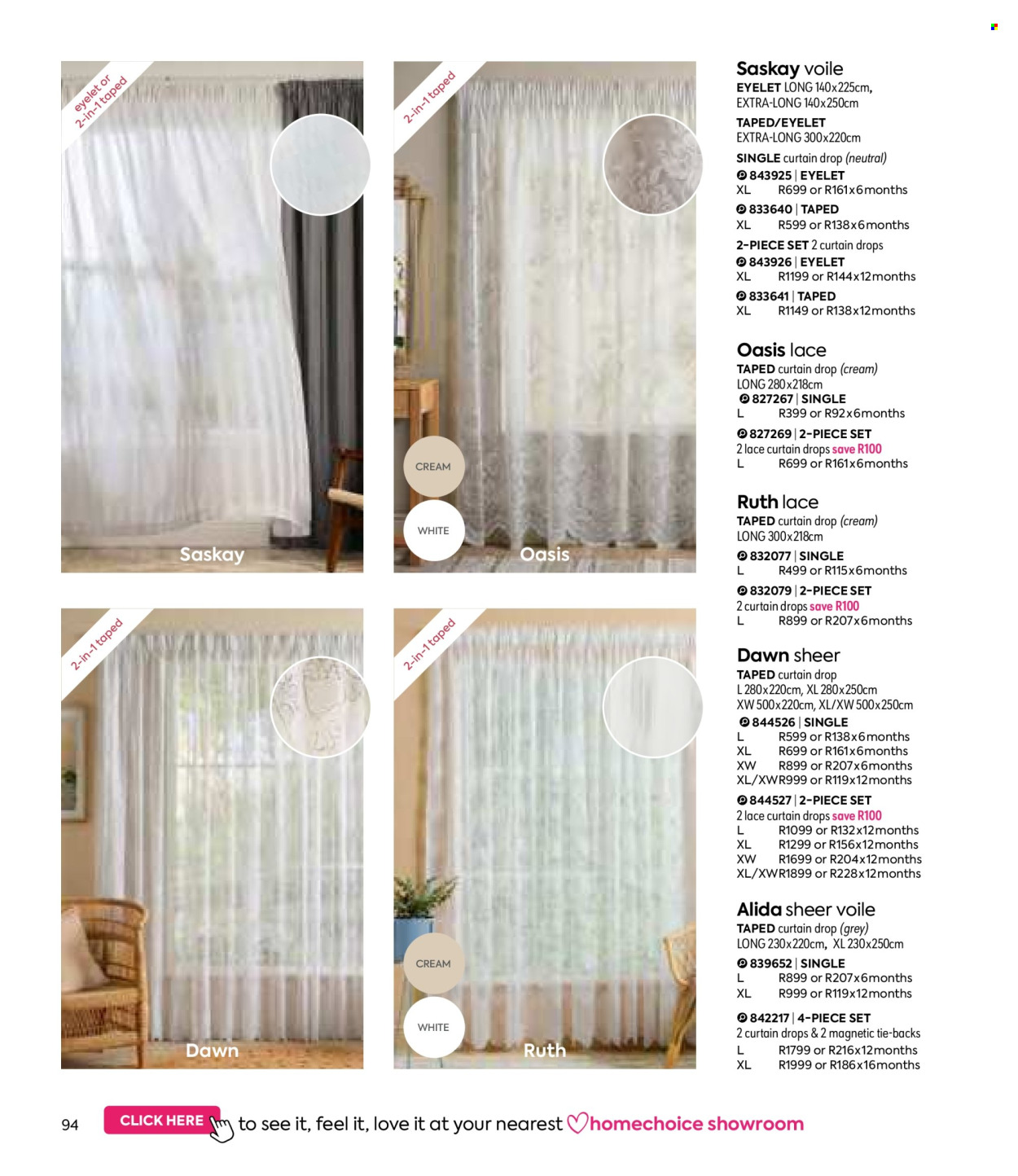 HomeChoice specials - 01/11/2025 - 31/12/2025. Page 94