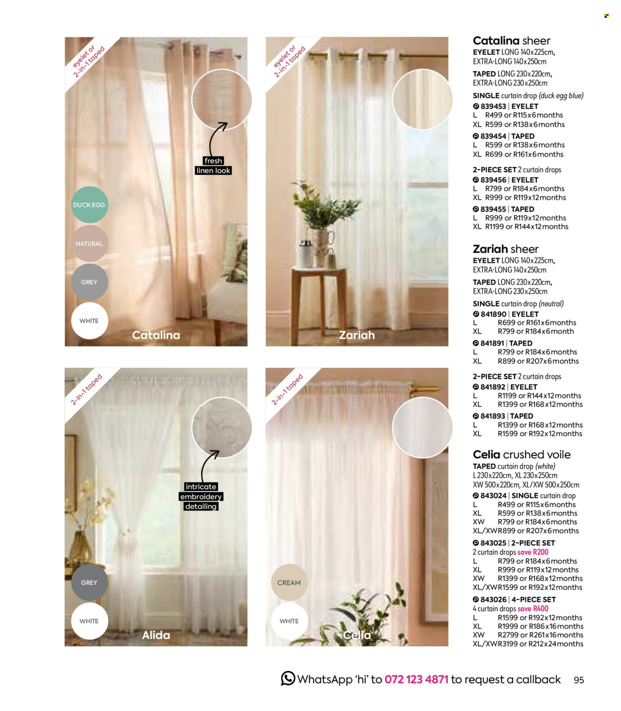 HomeChoice specials - 01/11/2025 - 31/12/2025. Page 95