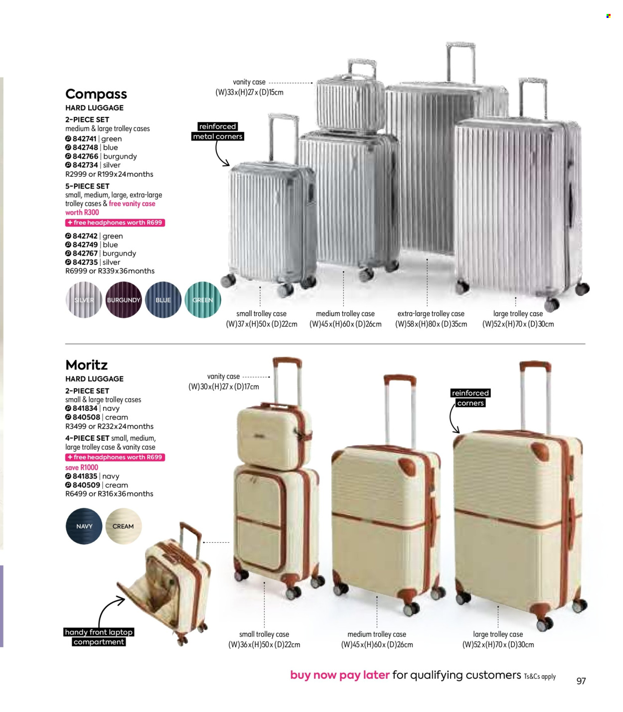 HomeChoice specials - 01/11/2025 - 31/12/2025. Page 97