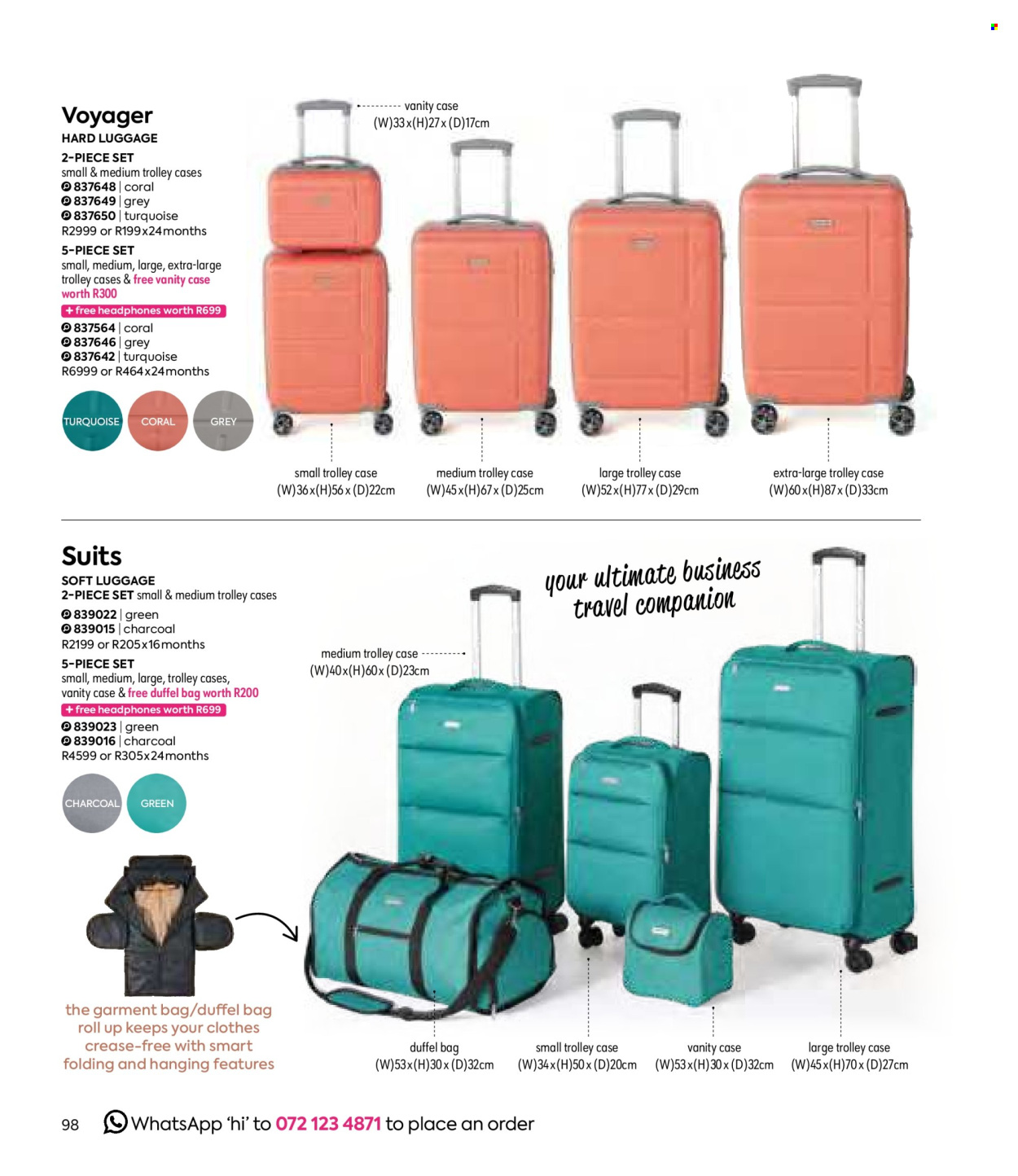 HomeChoice specials - 01/11/2025 - 31/12/2025. Page 98