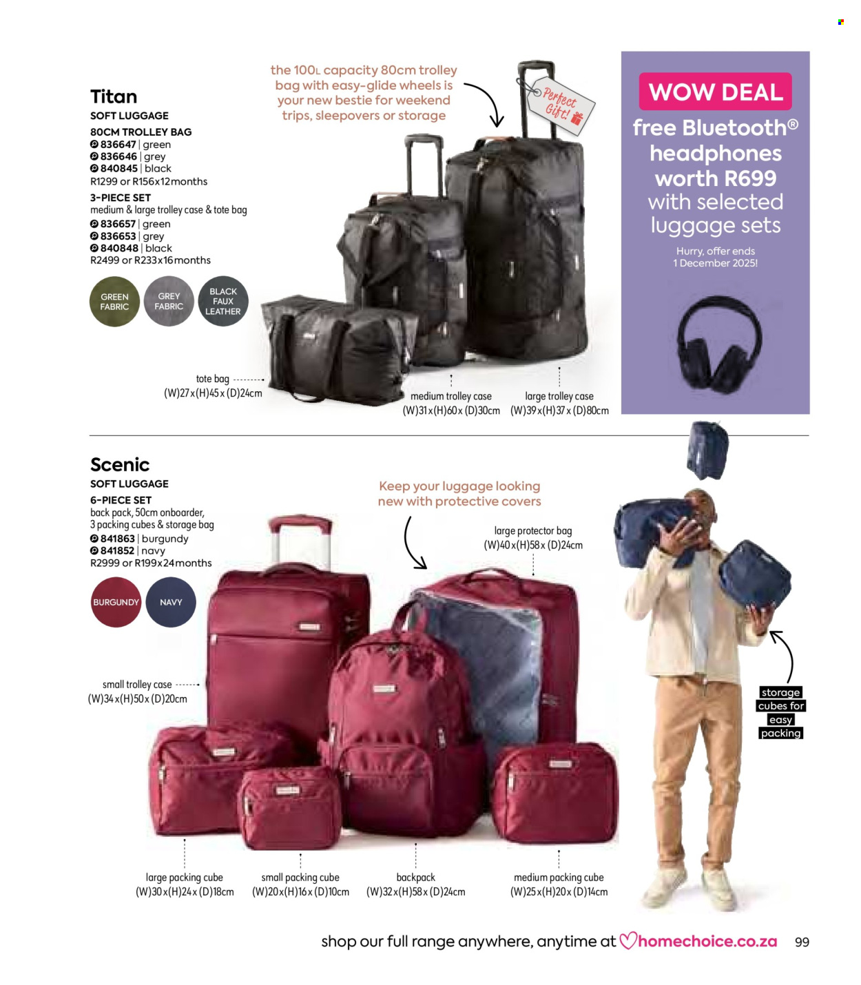 HomeChoice specials - 01/11/2025 - 31/12/2025. Page 99