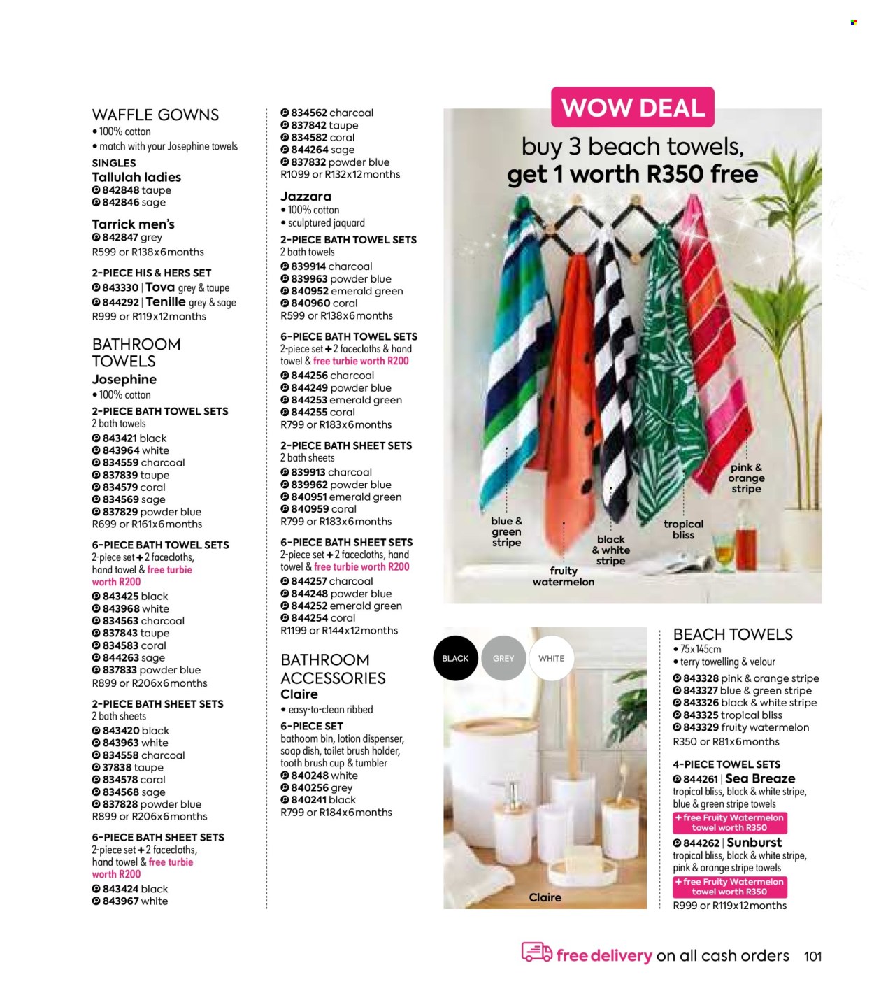 HomeChoice specials - 01/11/2025 - 31/12/2025. Page 101