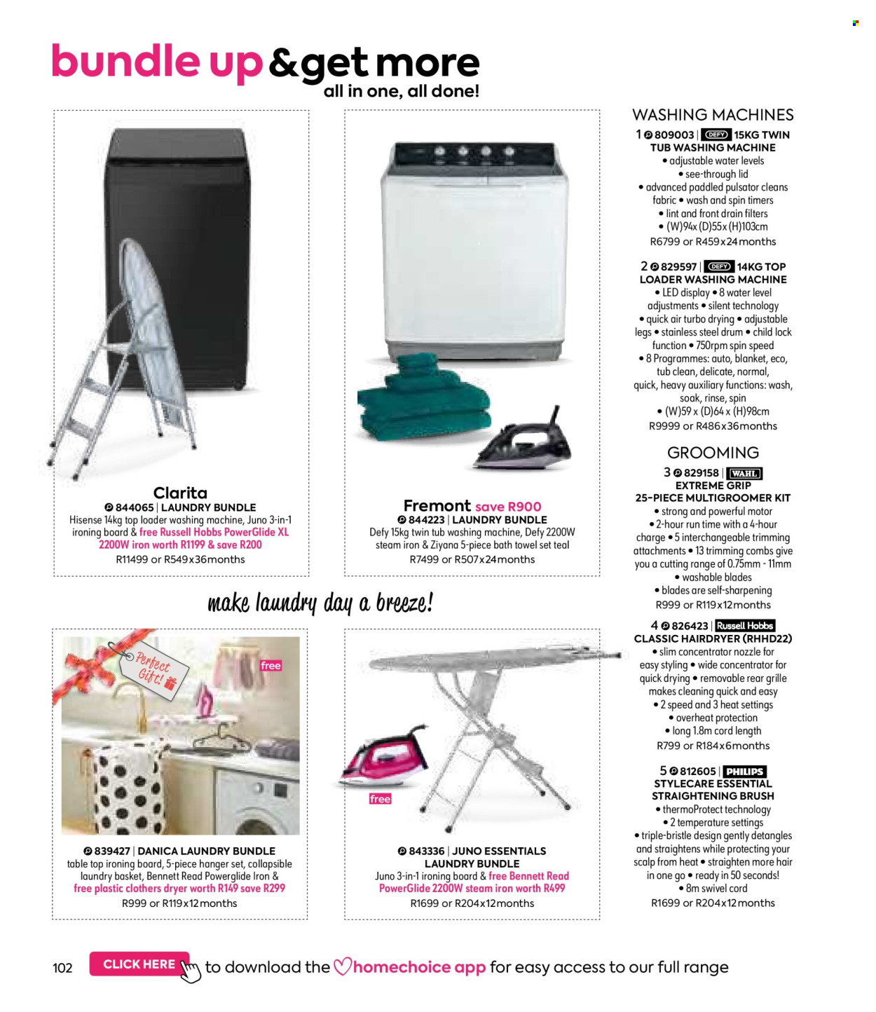 HomeChoice specials - 01/11/2025 - 31/12/2025. Page 102