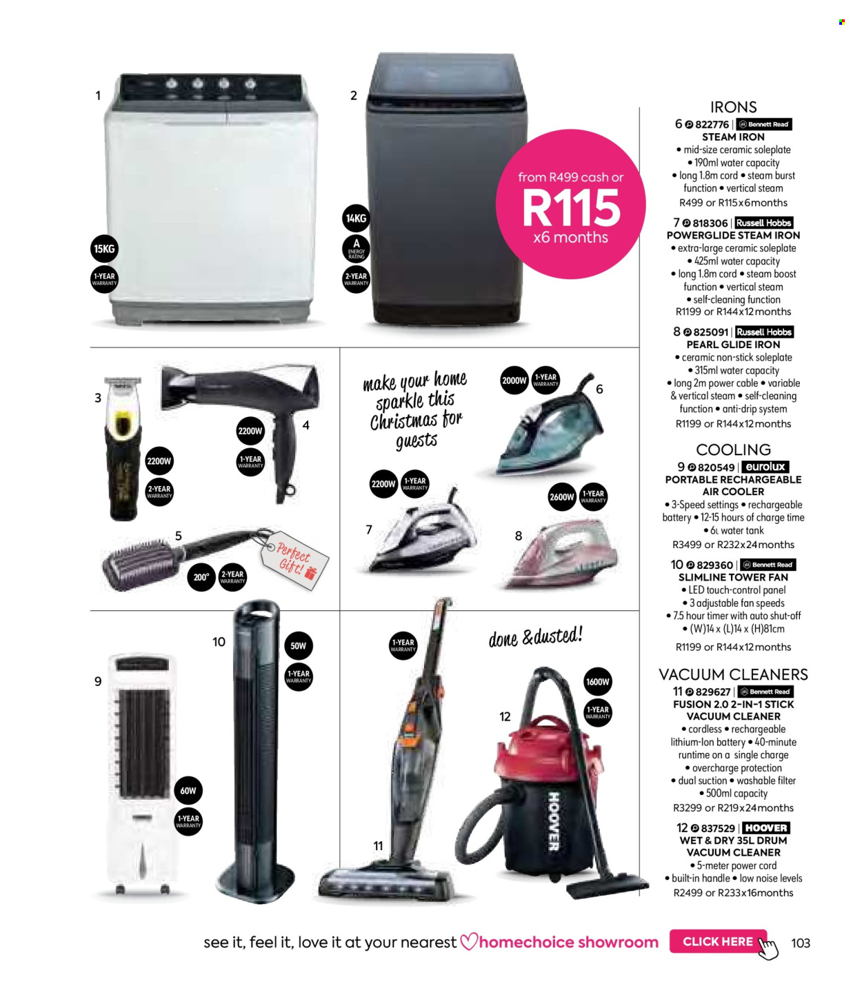 HomeChoice specials - 01/11/2025 - 31/12/2025. Page 103