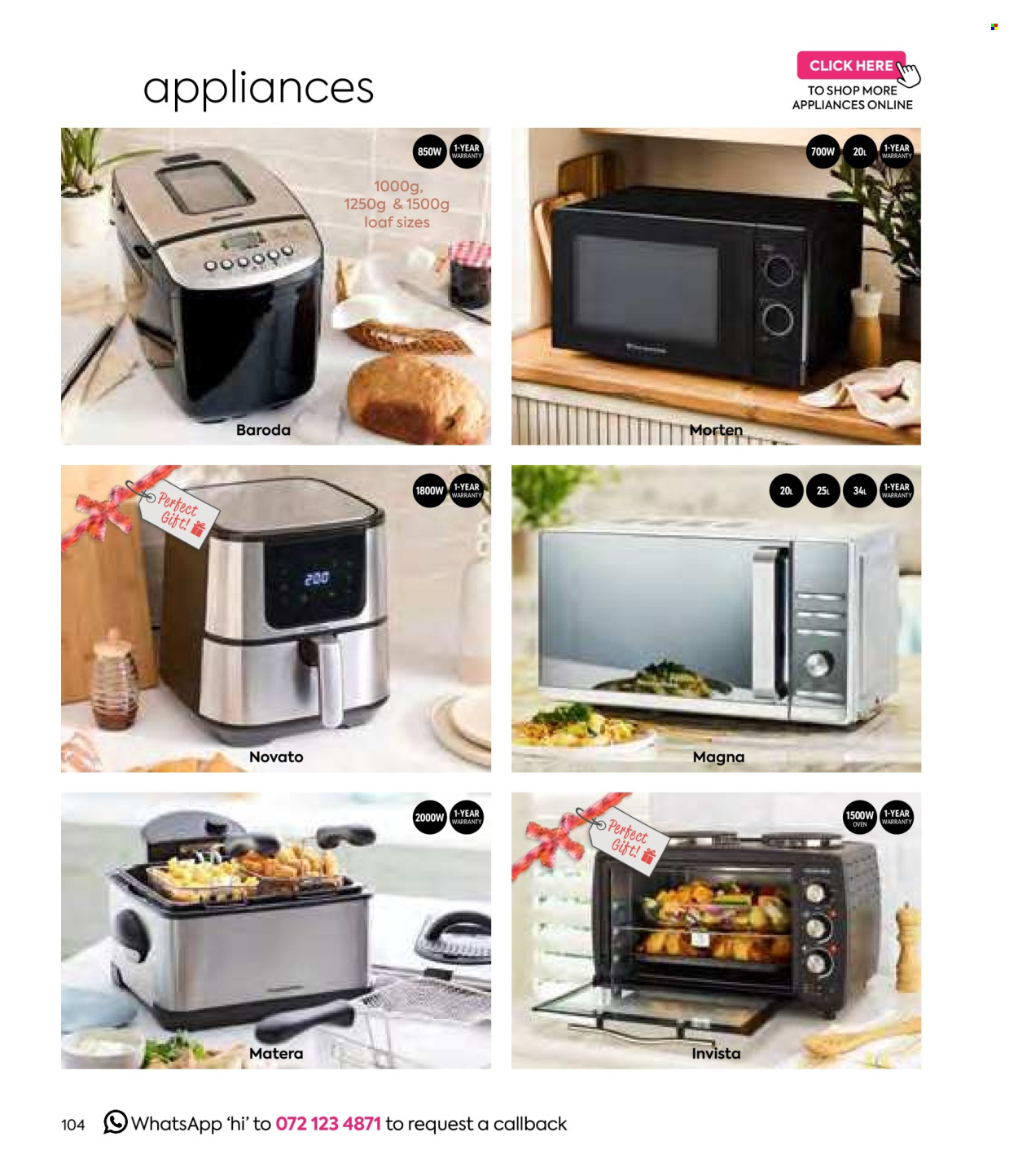 HomeChoice specials - 01/11/2025 - 31/12/2025. Page 104