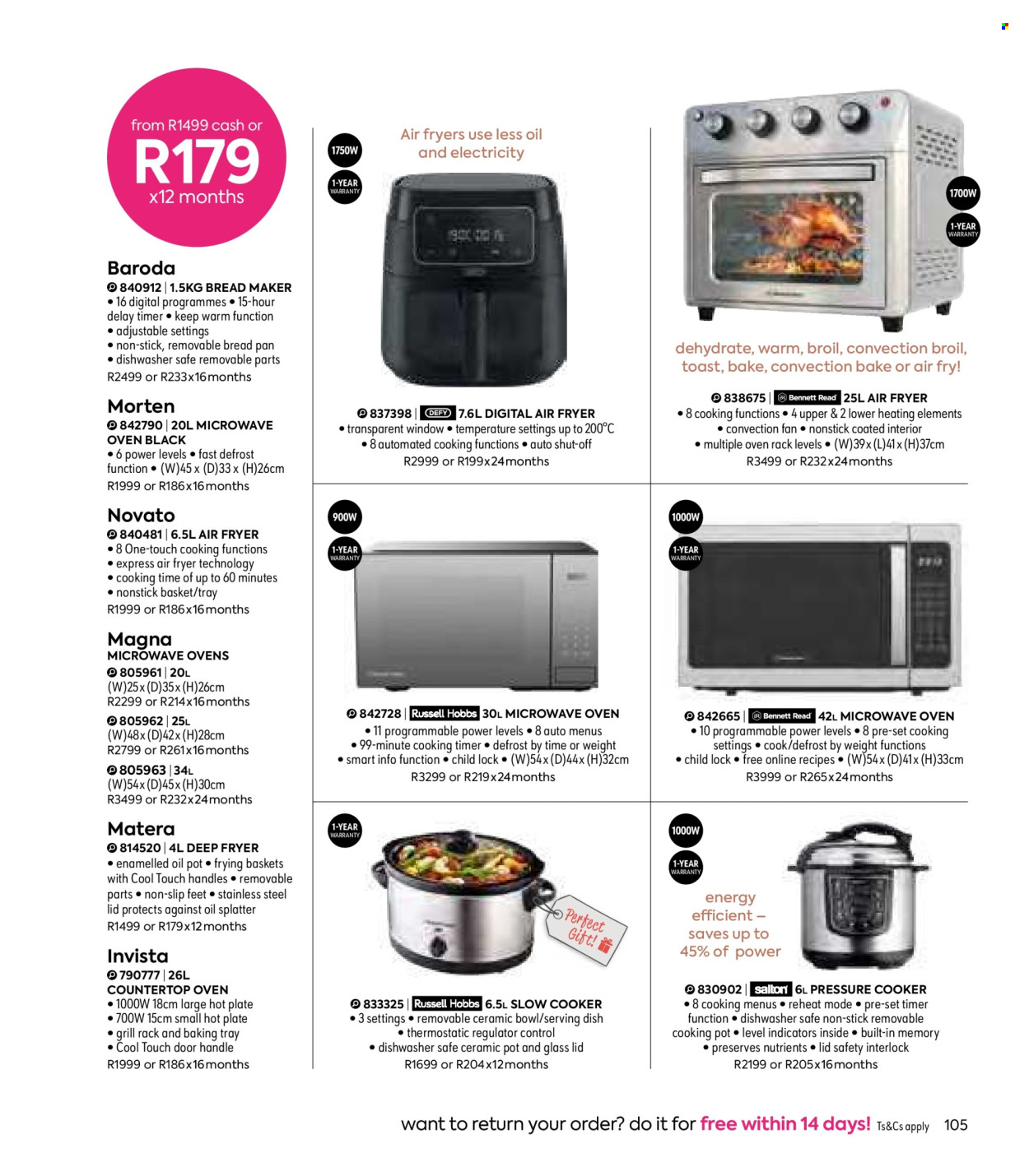 HomeChoice specials - 01/11/2025 - 31/12/2025. Page 105