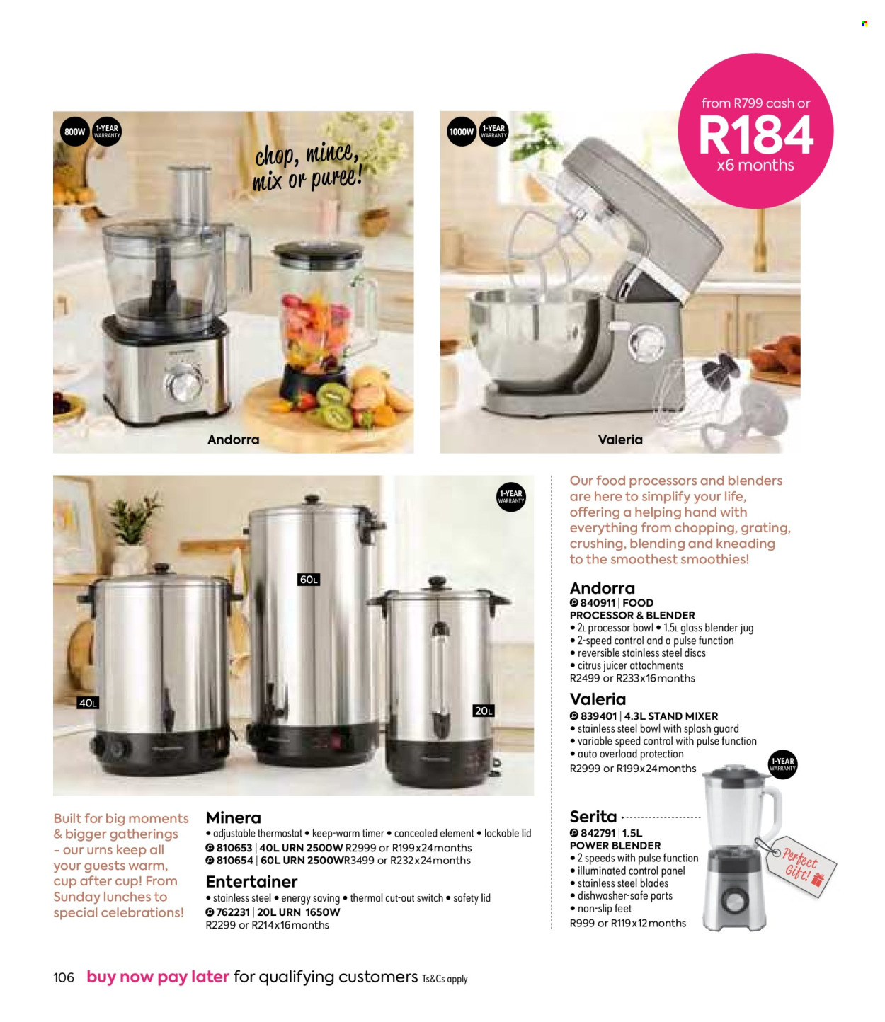 HomeChoice specials - 01/11/2025 - 31/12/2025. Page 106