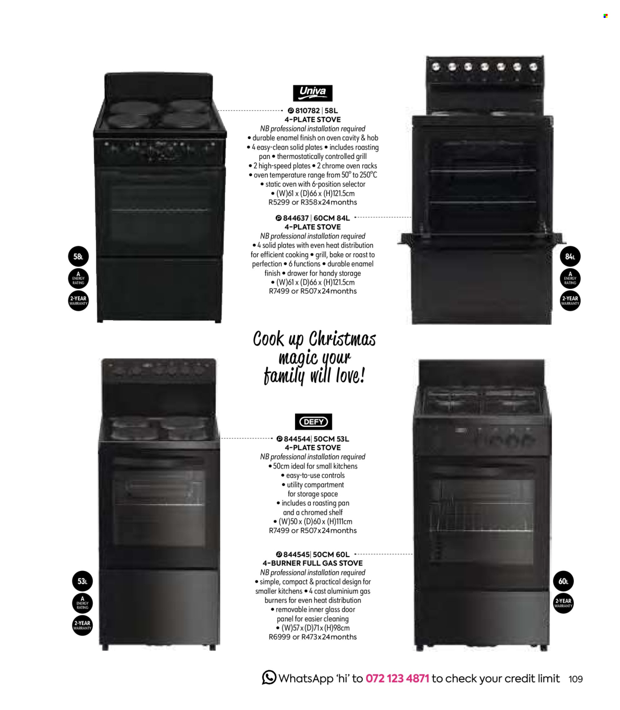 HomeChoice specials - 01/11/2025 - 31/12/2025. Page 109