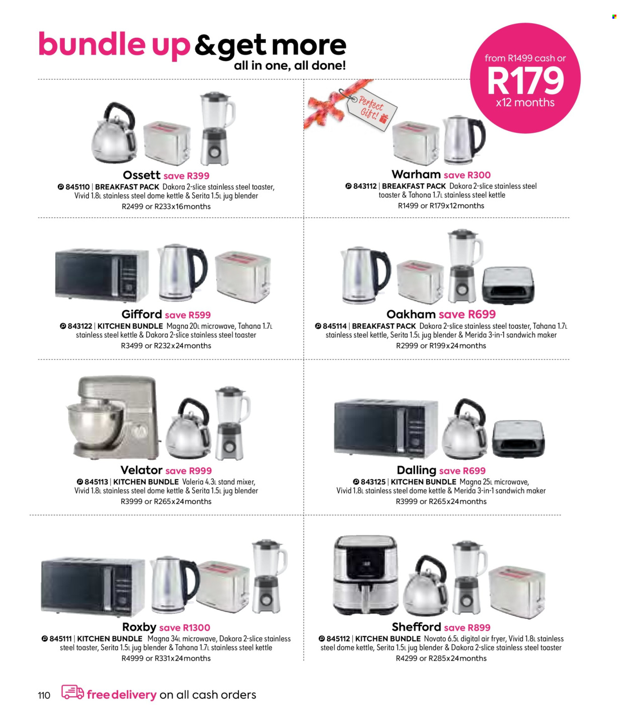 HomeChoice specials - 01/11/2025 - 31/12/2025. Page 110