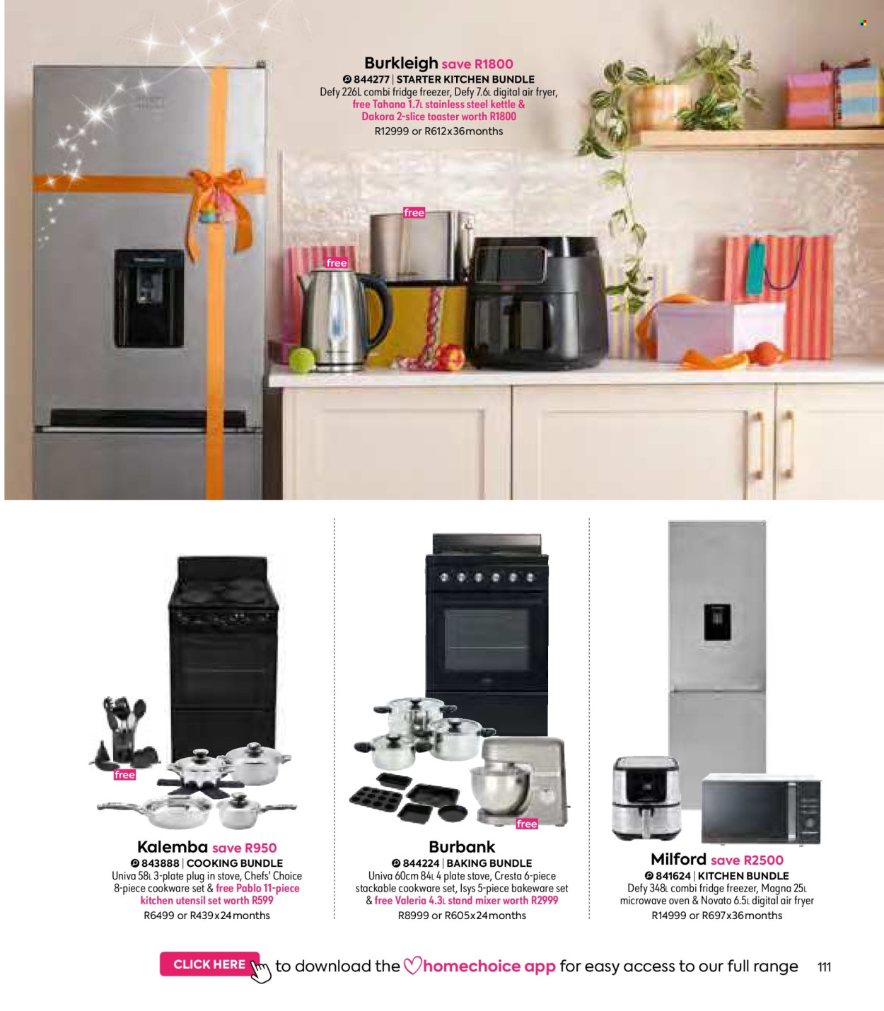 HomeChoice specials - 01/11/2025 - 31/12/2025. Page 111