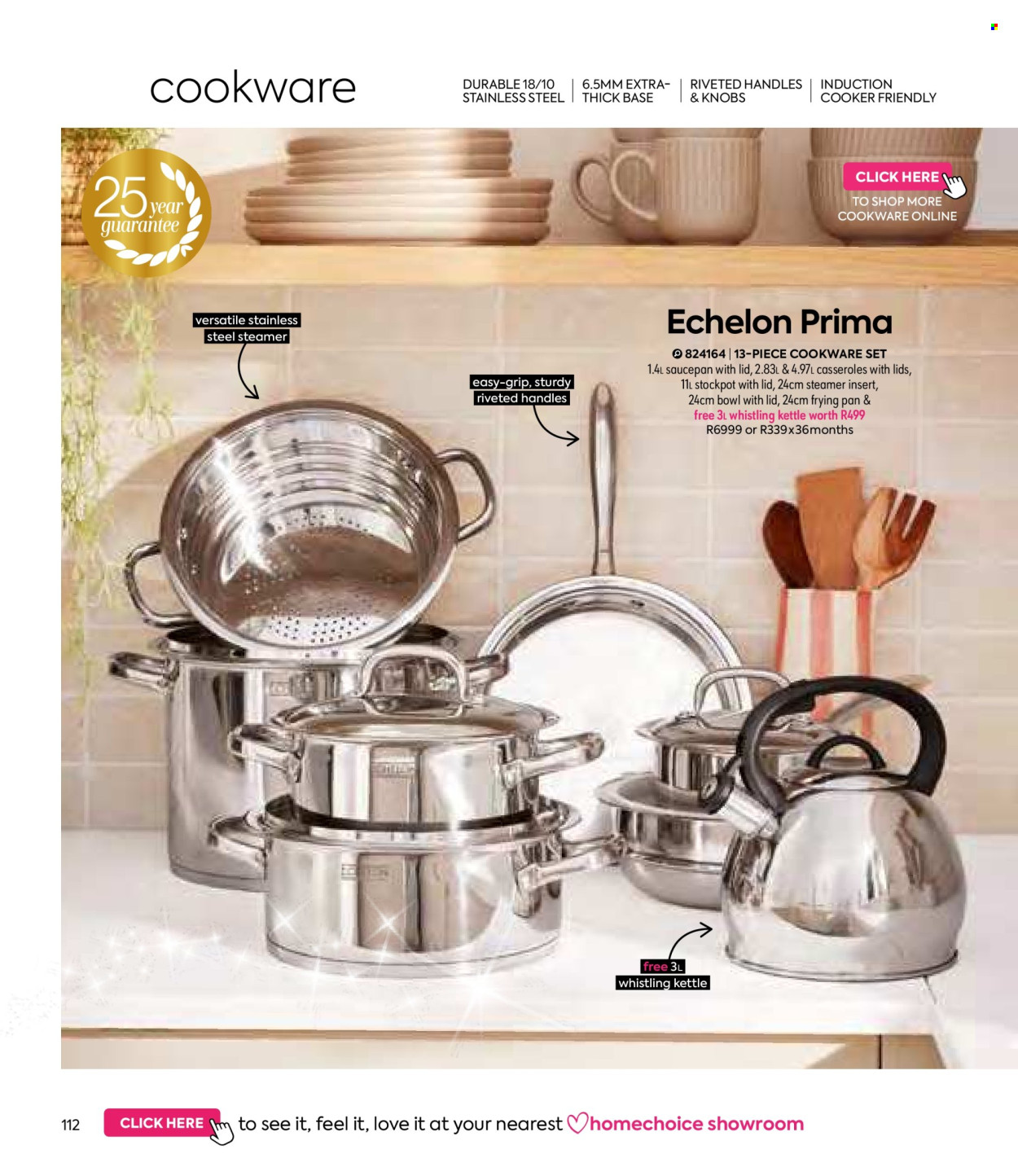 HomeChoice specials - 01/11/2025 - 31/12/2025. Page 112