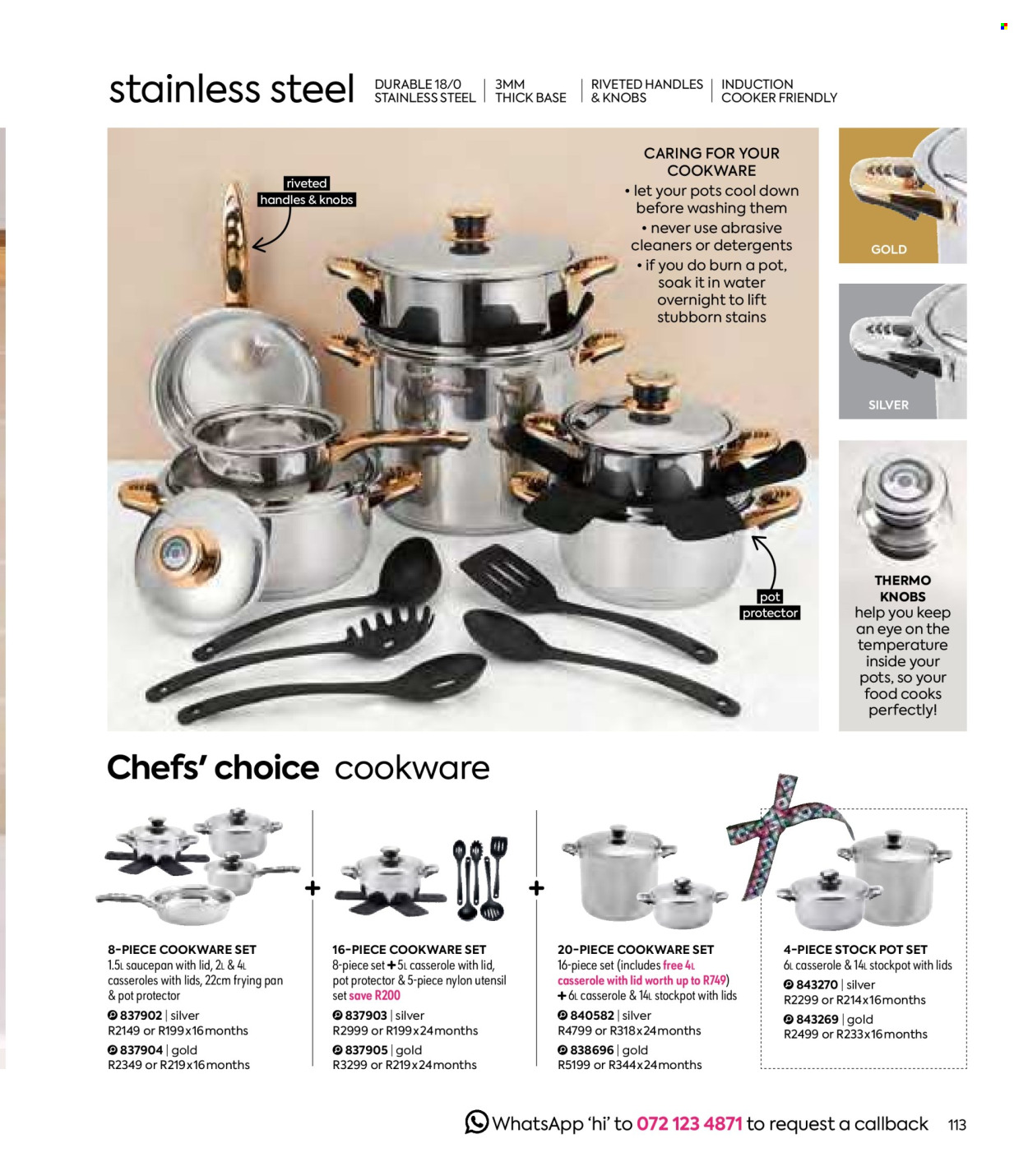 HomeChoice specials - 01/11/2025 - 31/12/2025. Page 113