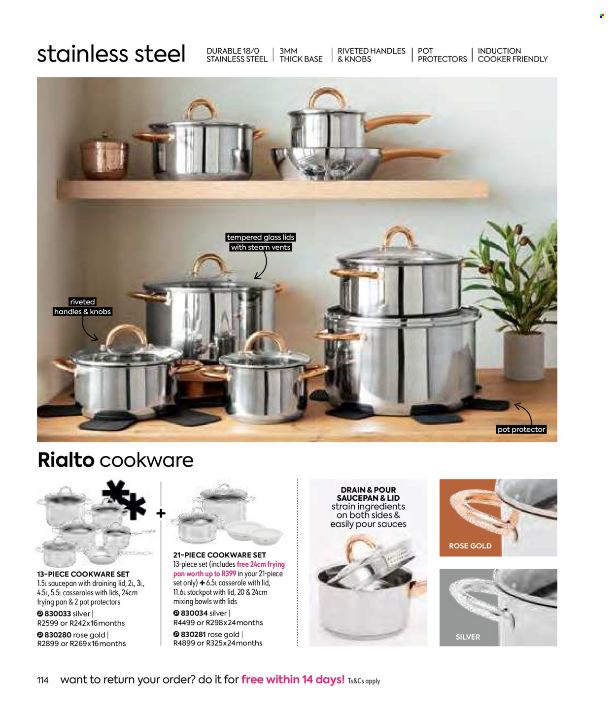 HomeChoice specials - 01/11/2025 - 31/12/2025. Page 114