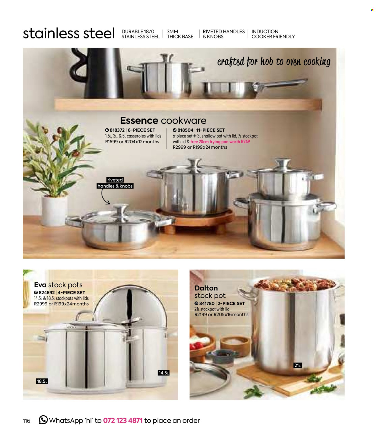 HomeChoice specials - 01/11/2025 - 31/12/2025. Page 116