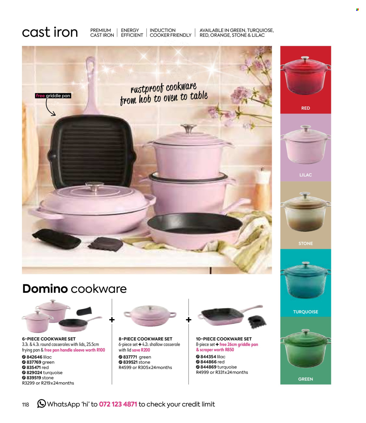 HomeChoice specials - 01/11/2025 - 31/12/2025. Page 118