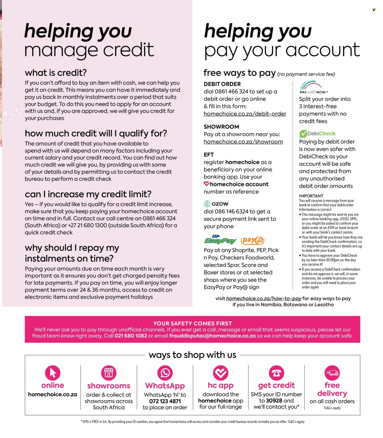 HomeChoice specials - 01/11/2025 - 31/12/2025. Page 121