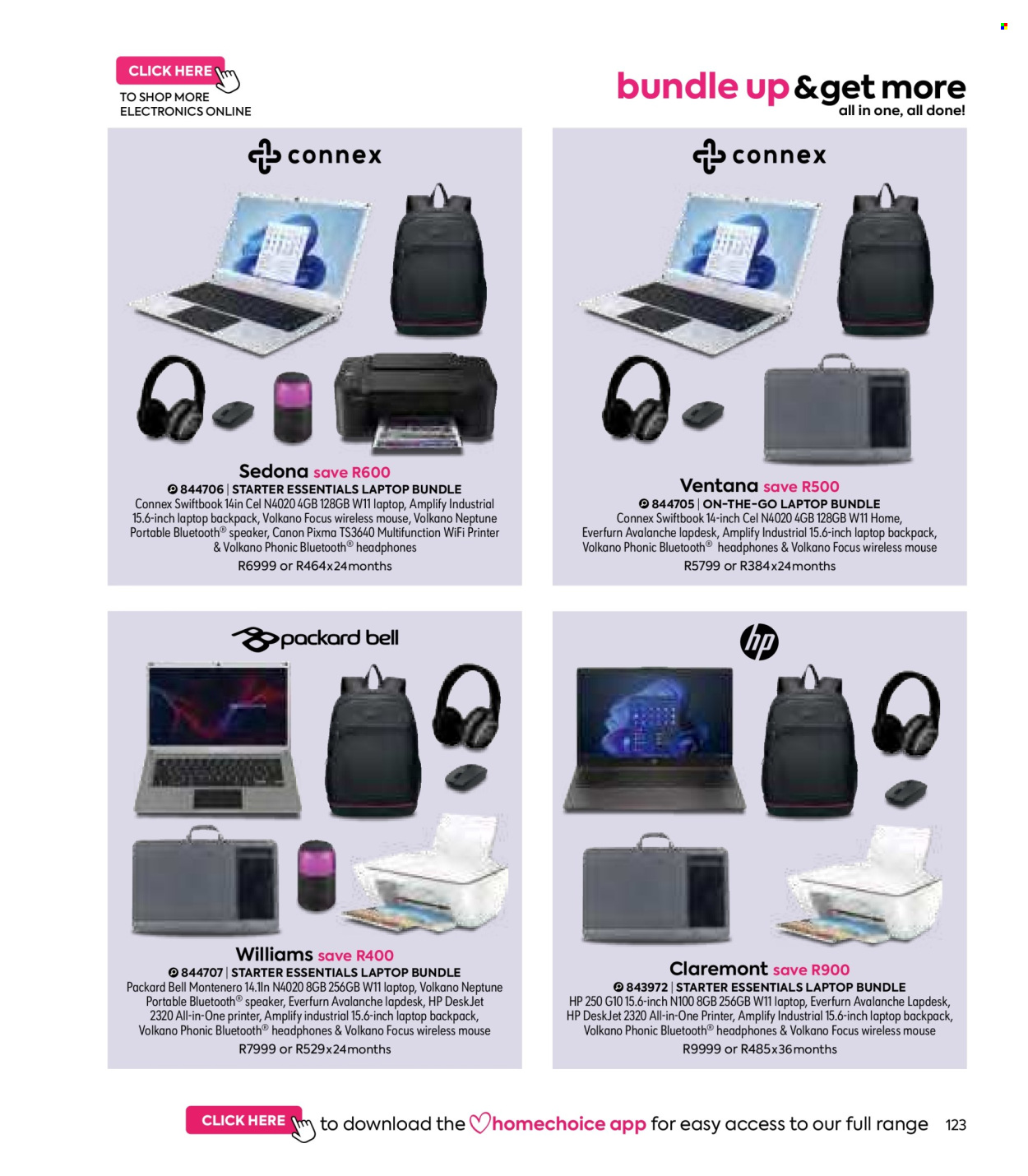 HomeChoice specials - 01/11/2025 - 31/12/2025. Page 123