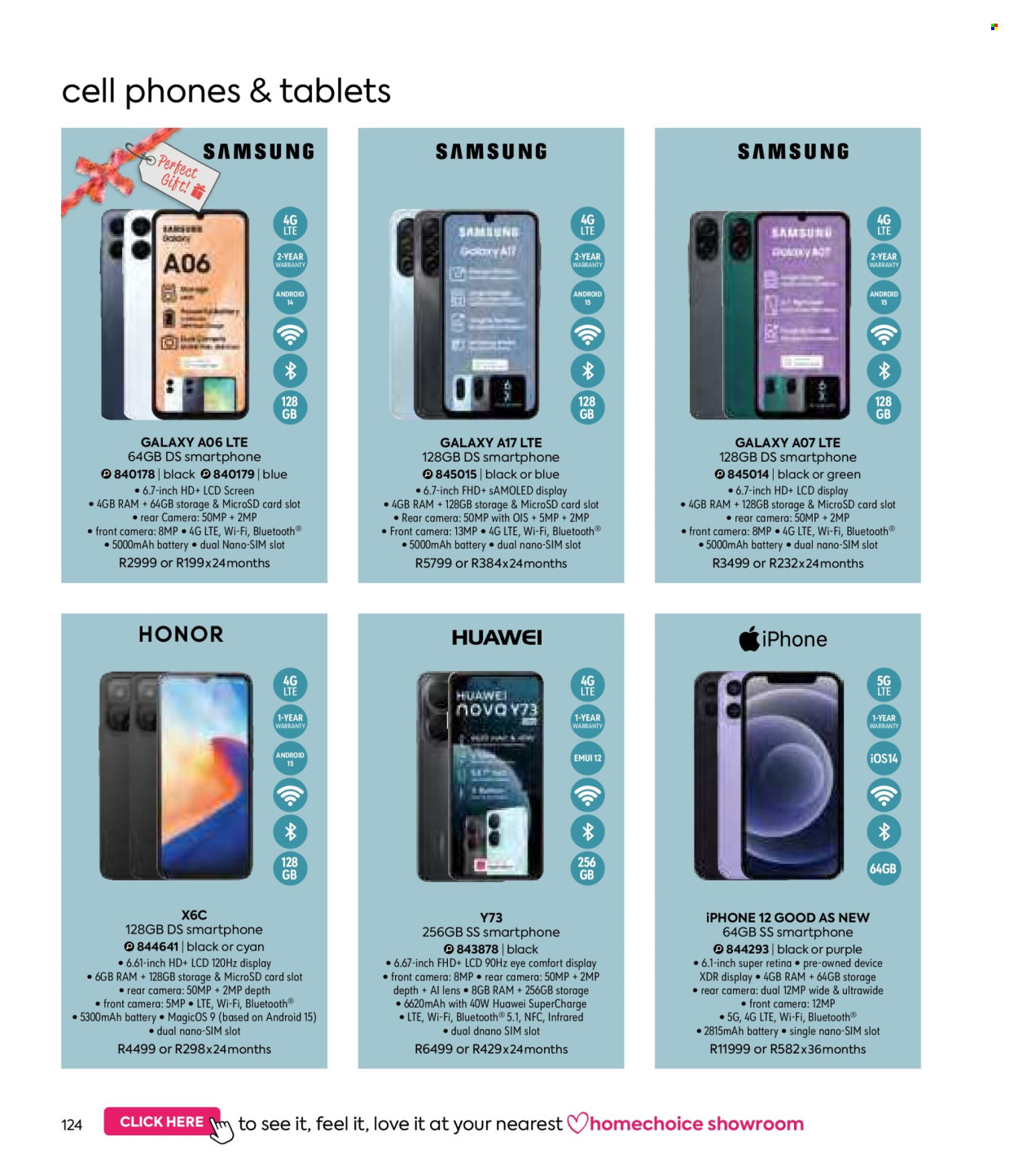 HomeChoice specials - 01/11/2025 - 31/12/2025. Page 124