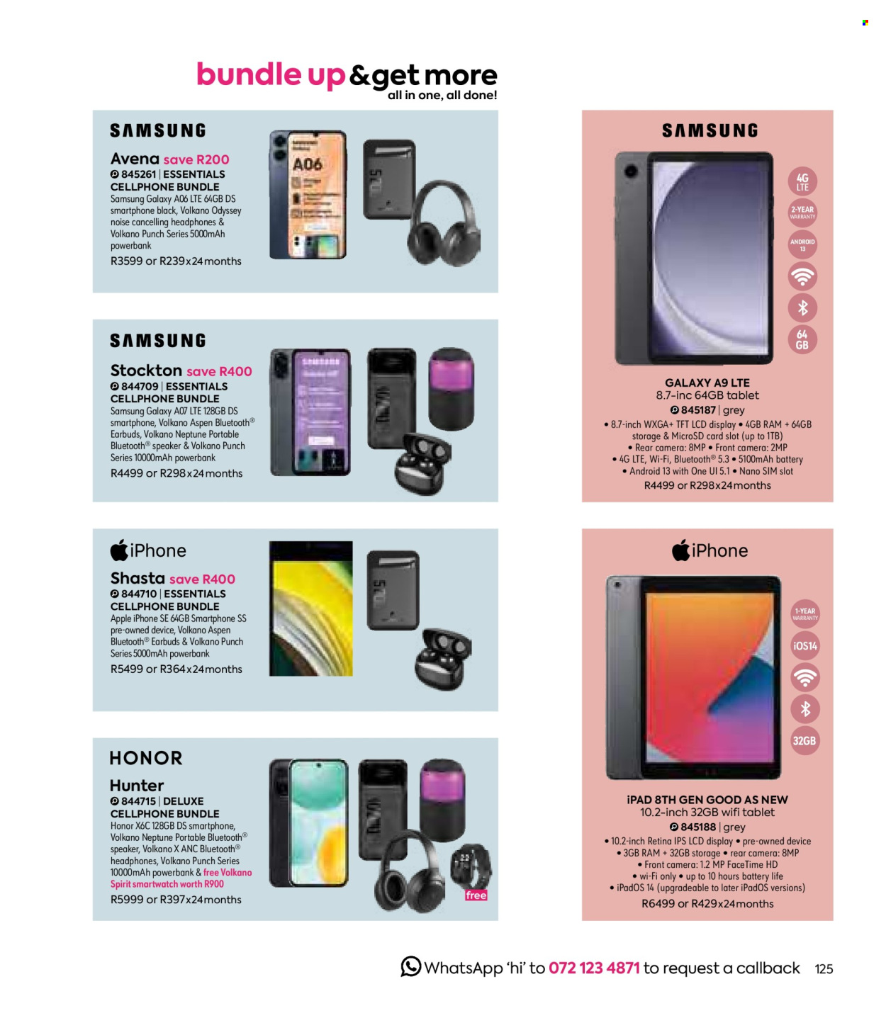 HomeChoice specials - 01/11/2025 - 31/12/2025. Page 125