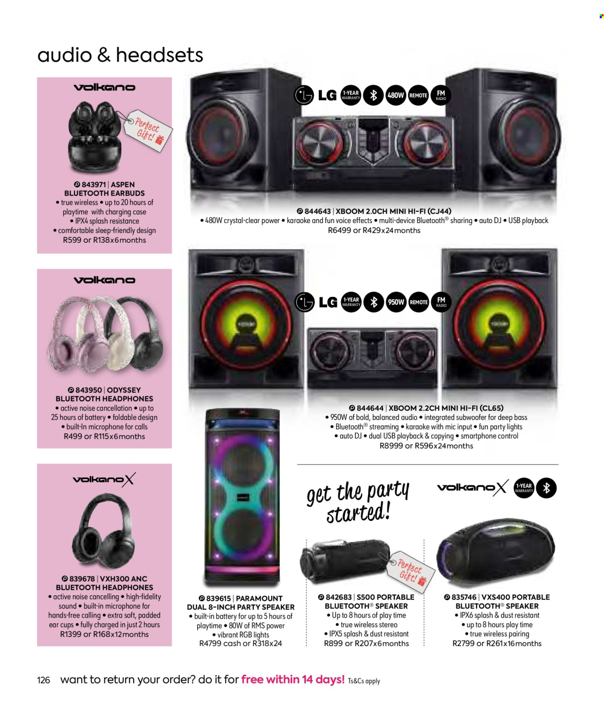 HomeChoice specials - 01/11/2025 - 31/12/2025. Page 126