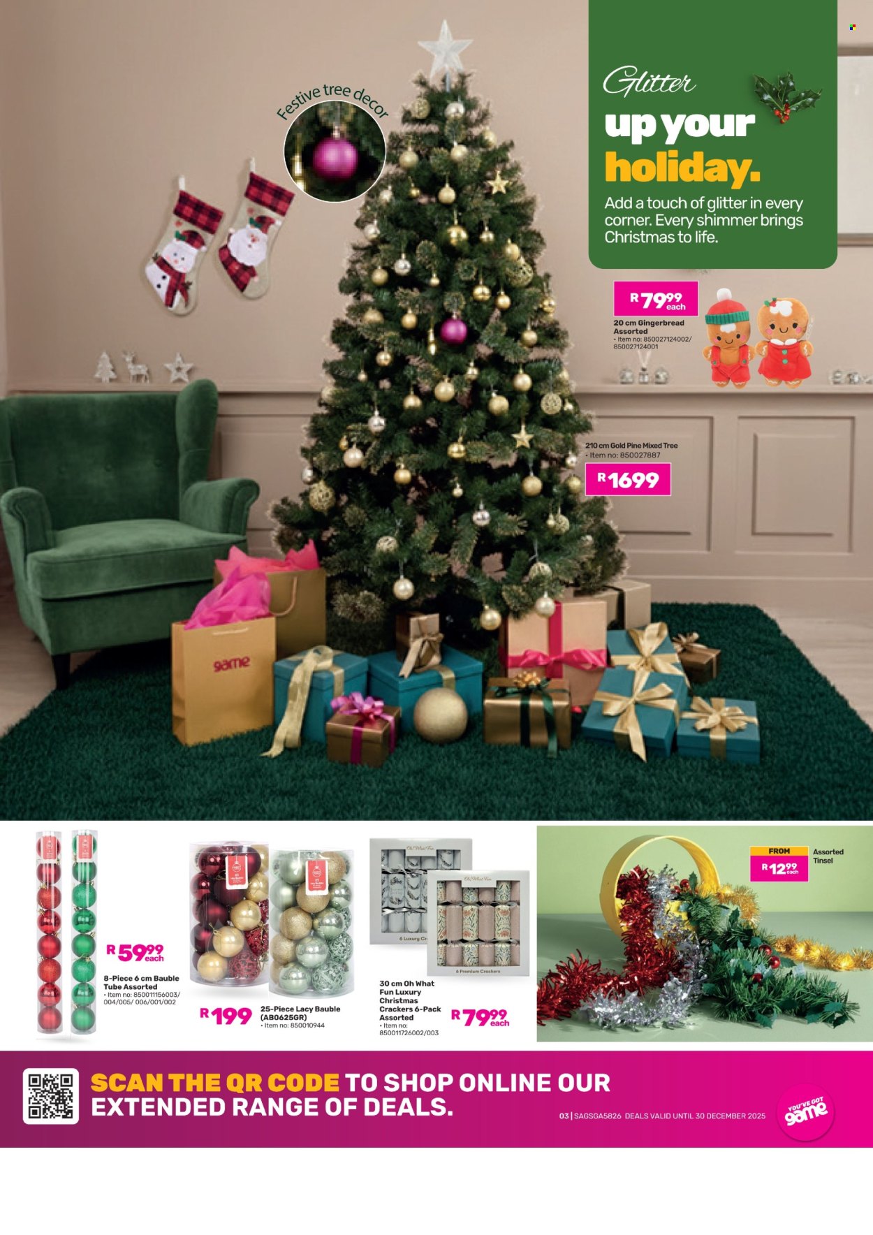 Game specials - 27/10/2025 - 30/12/2025. Page 3