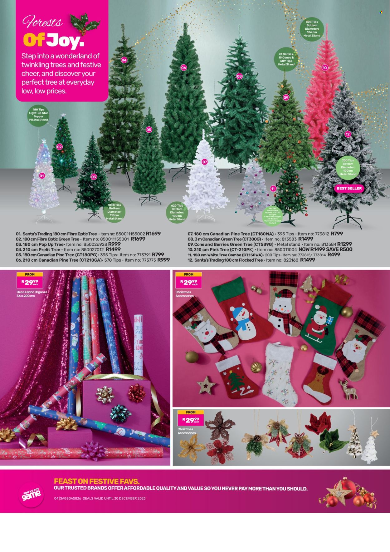 Game specials - 27/10/2025 - 30/12/2025. Page 4