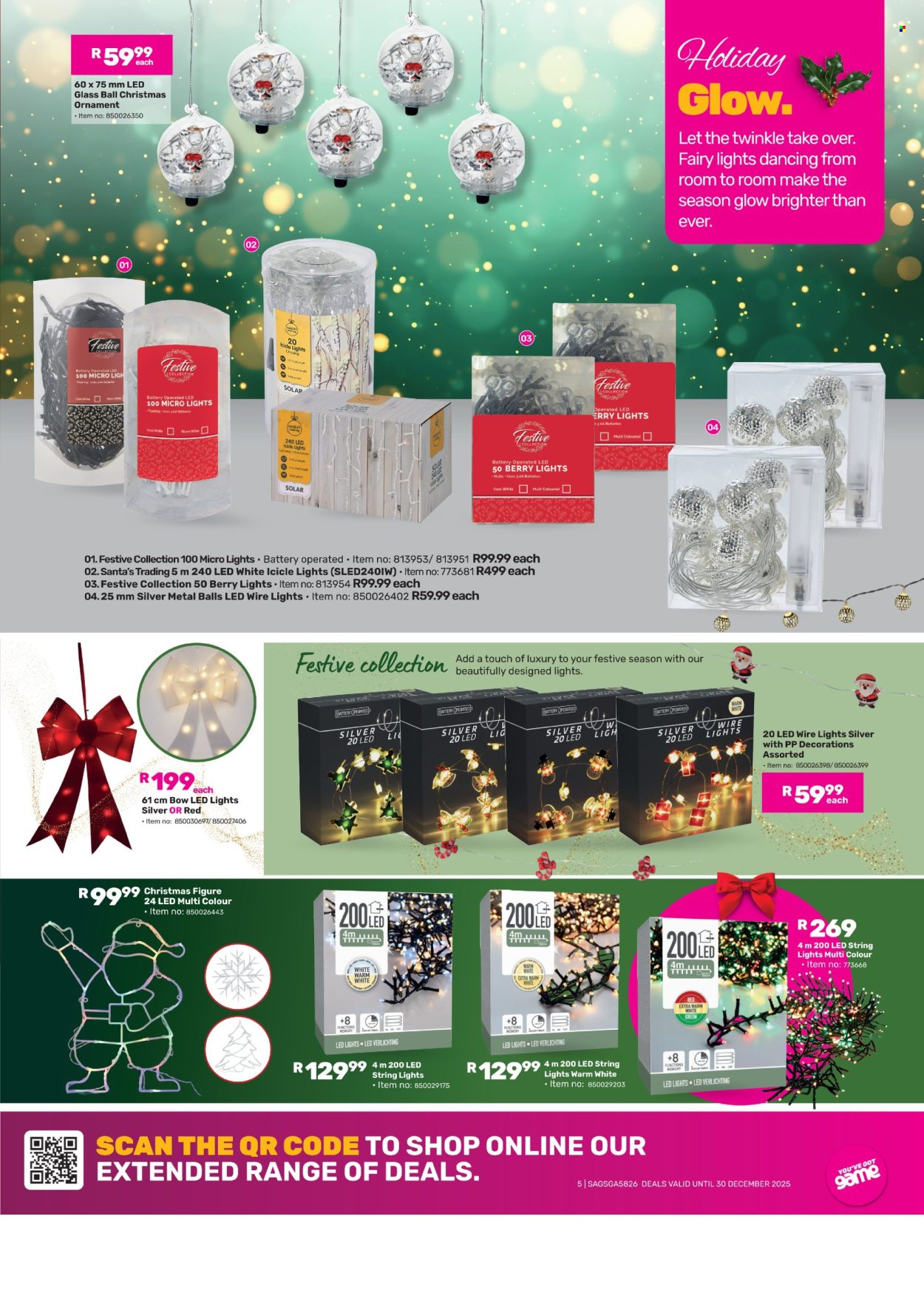 Game specials - 27/10/2025 - 30/12/2025. Page 5