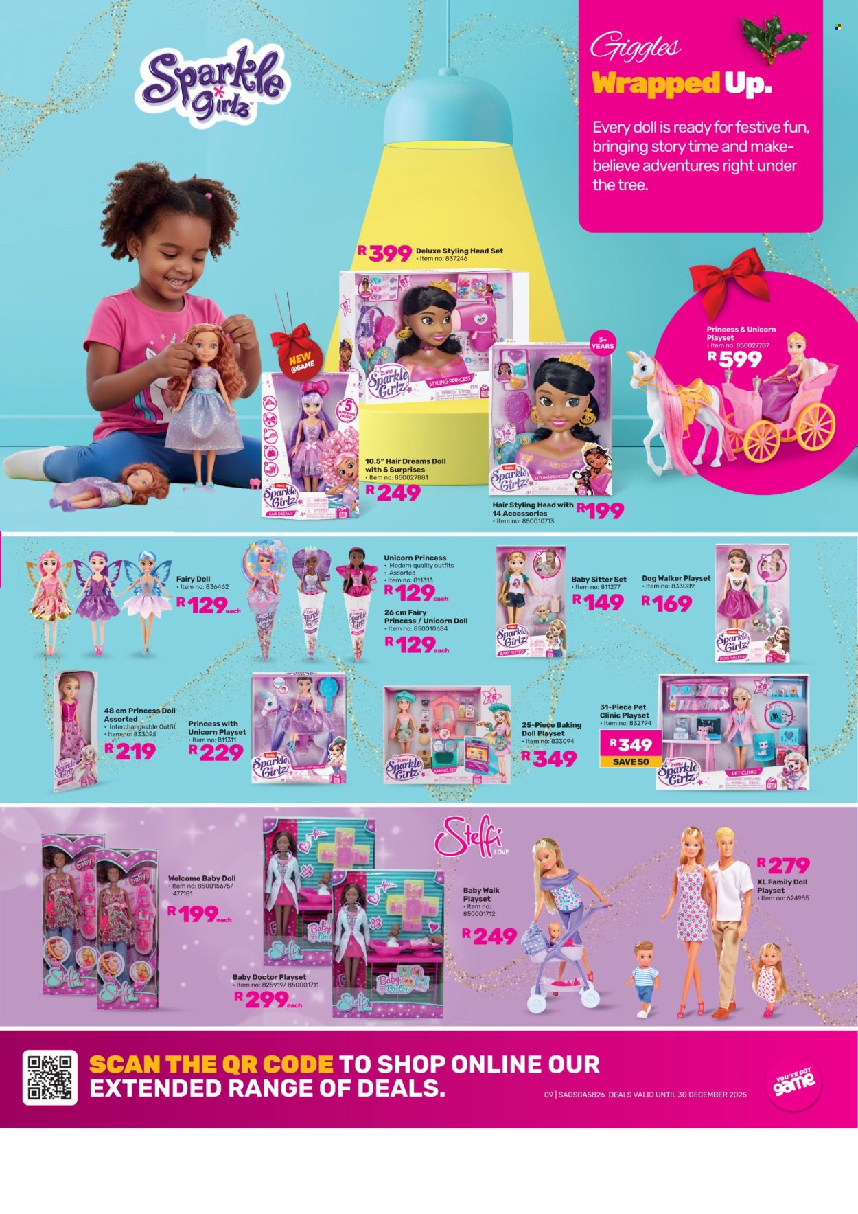 Game specials - 27/10/2025 - 30/12/2025. Page 9