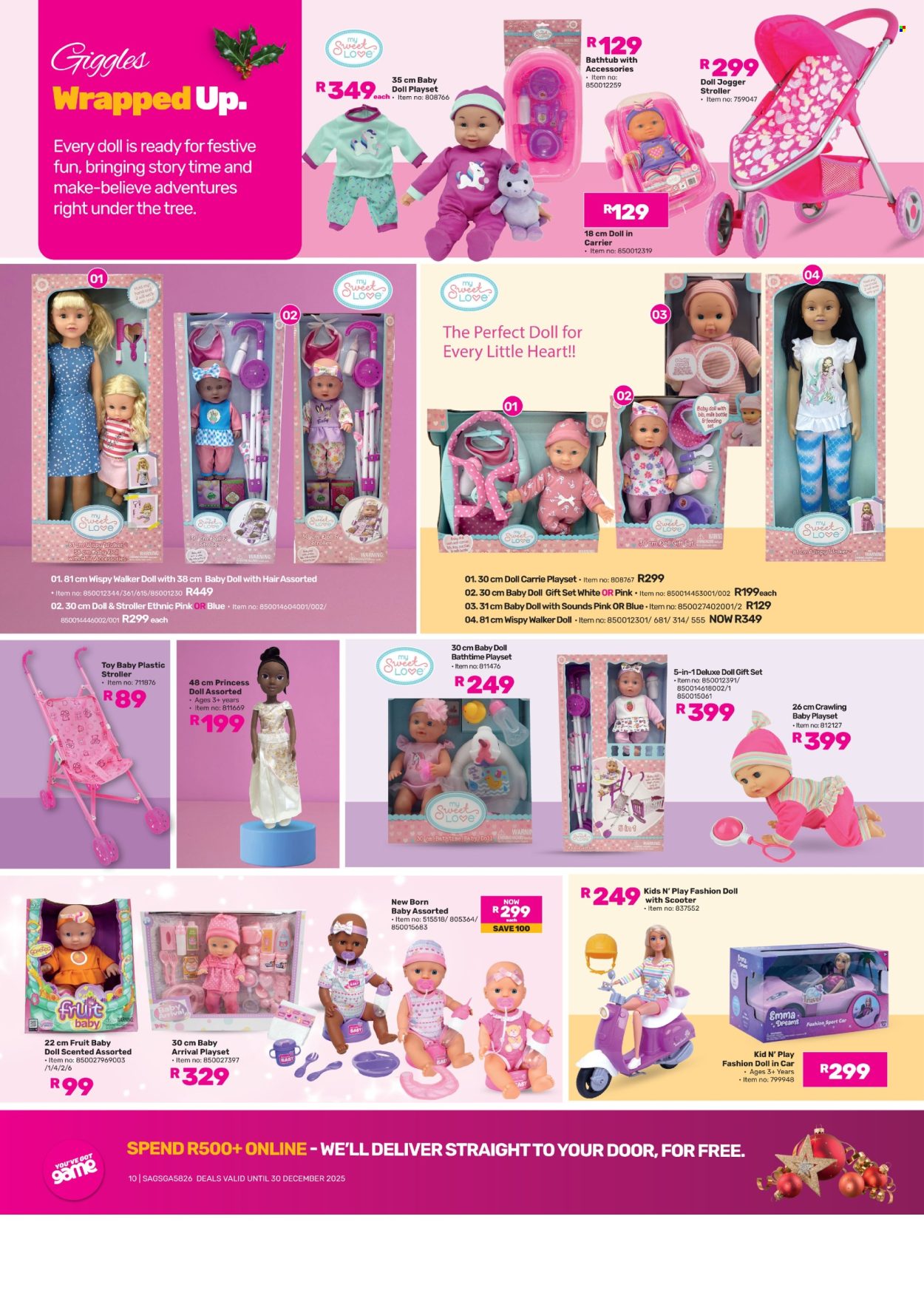 Game specials - 27/10/2025 - 30/12/2025. Page 10