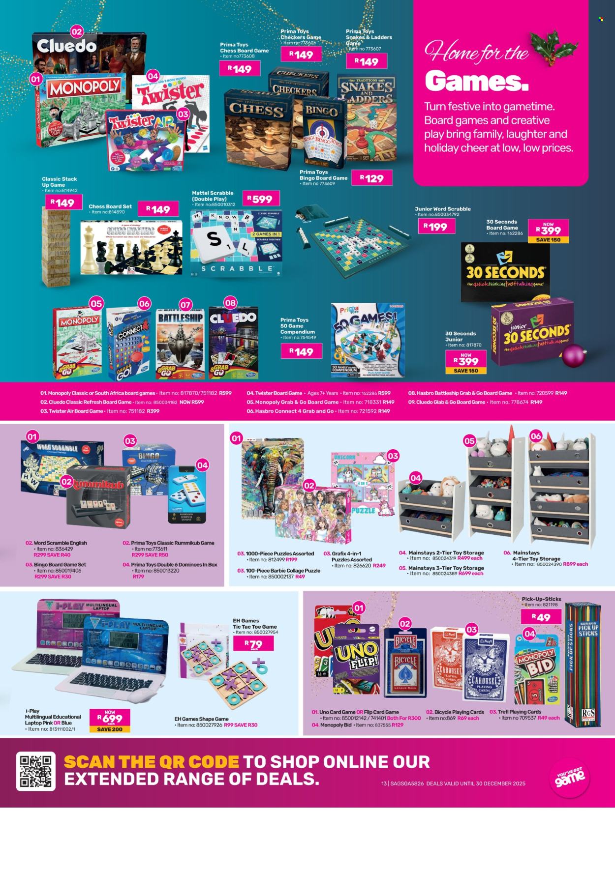 Game specials - 27/10/2025 - 30/12/2025. Page 13