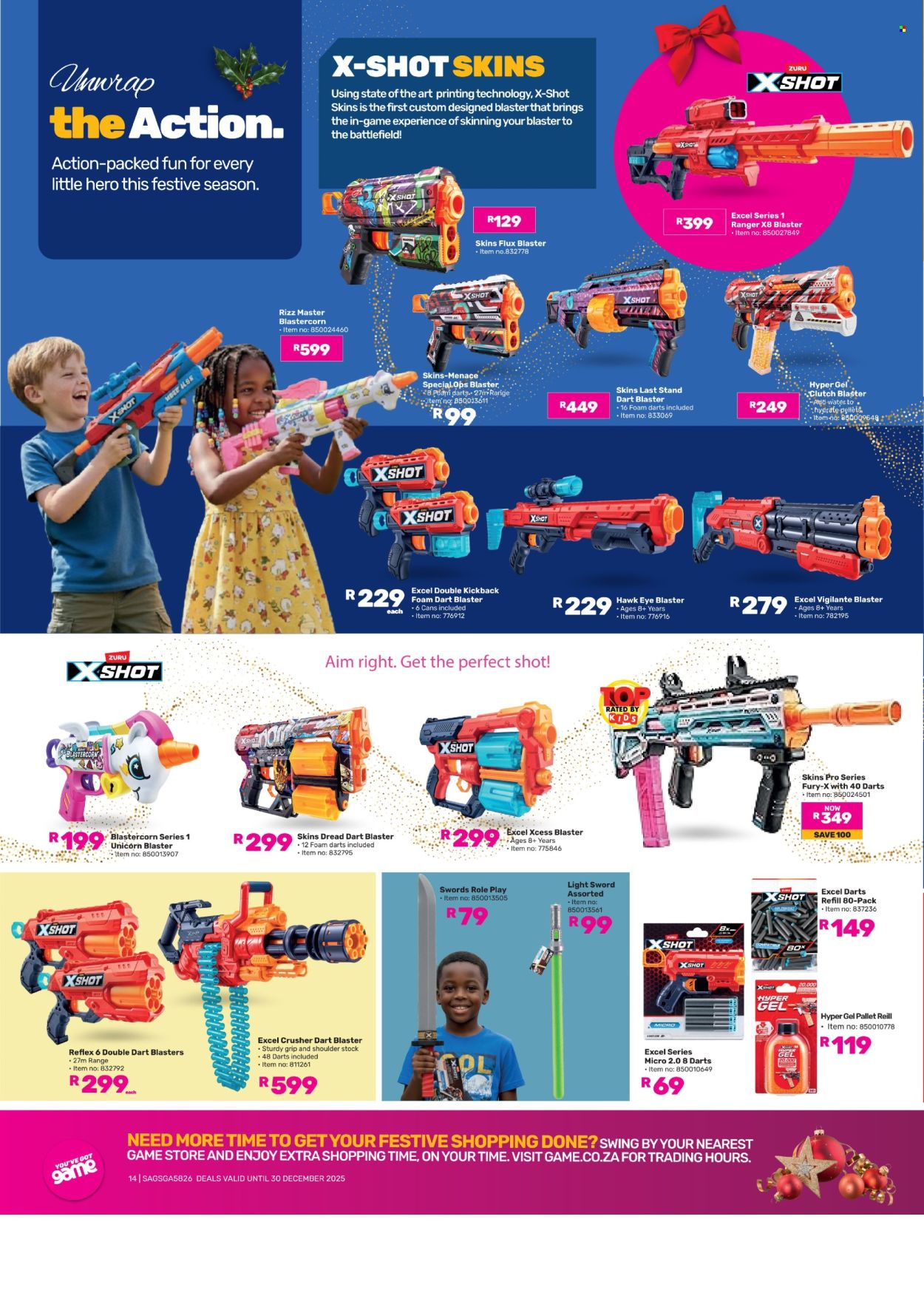 Game specials - 27/10/2025 - 30/12/2025. Page 14