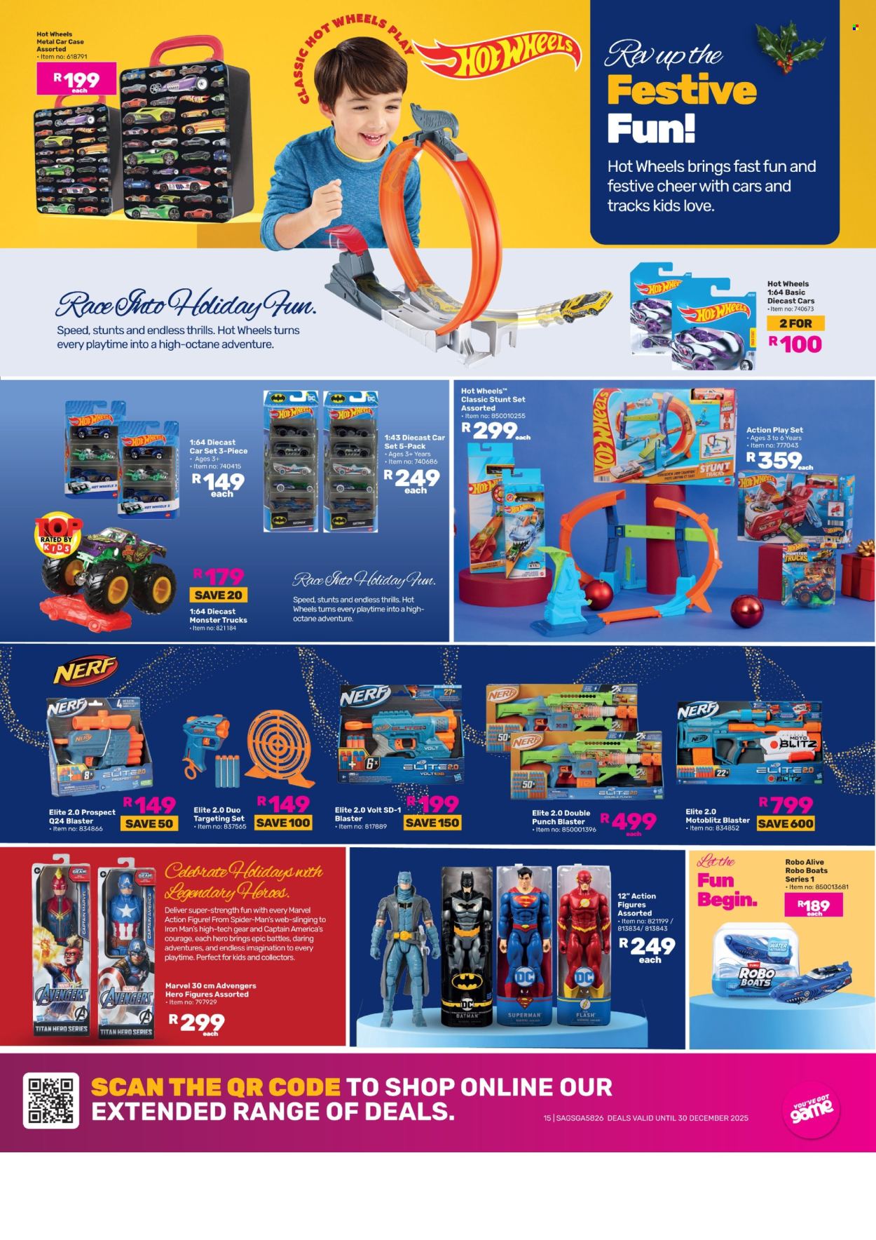 Game specials - 27/10/2025 - 30/12/2025. Page 15