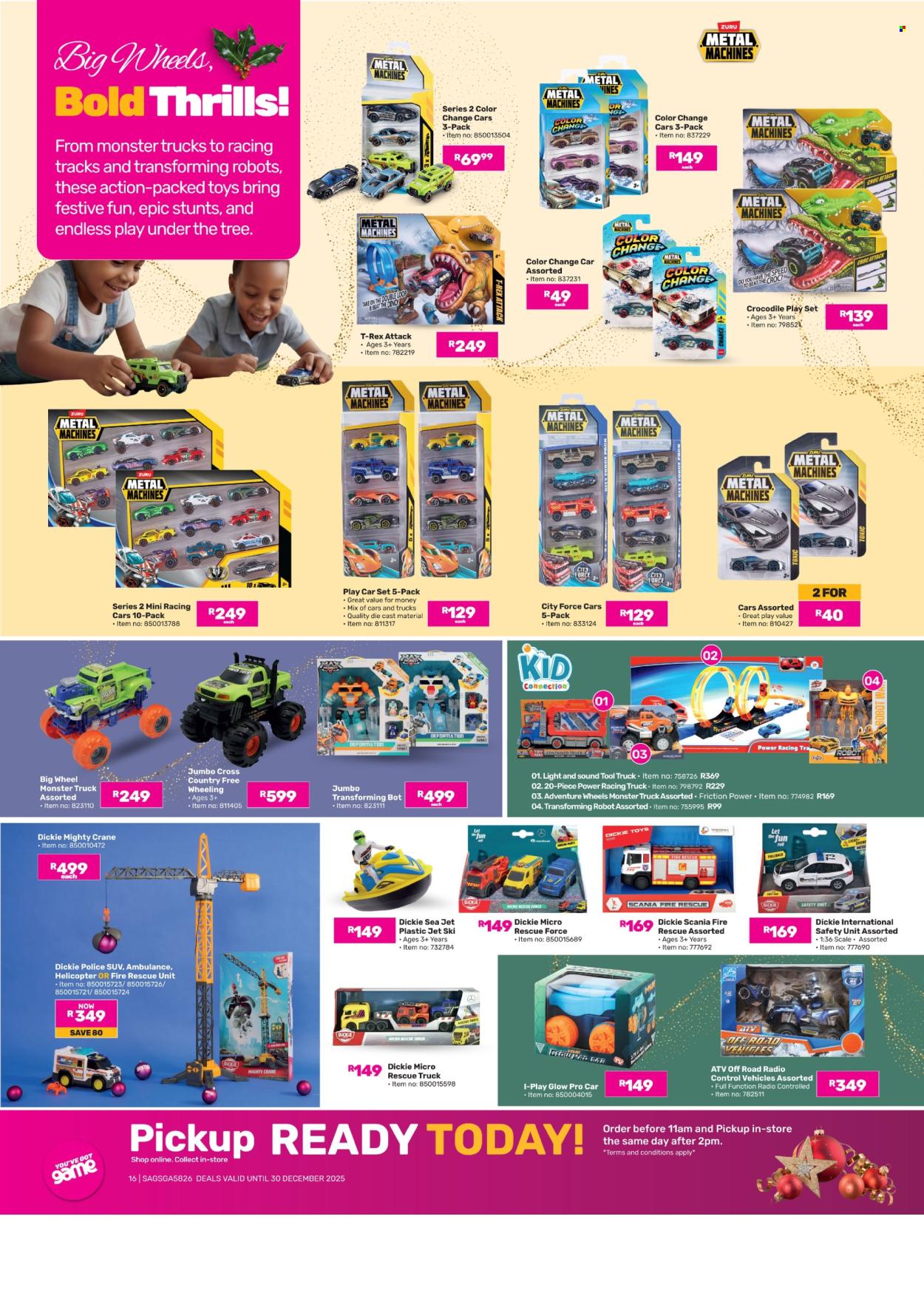 Game specials - 27/10/2025 - 30/12/2025. Page 16