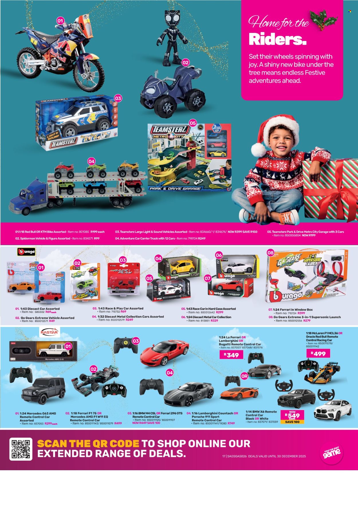 Game specials - 27/10/2025 - 30/12/2025. Page 17