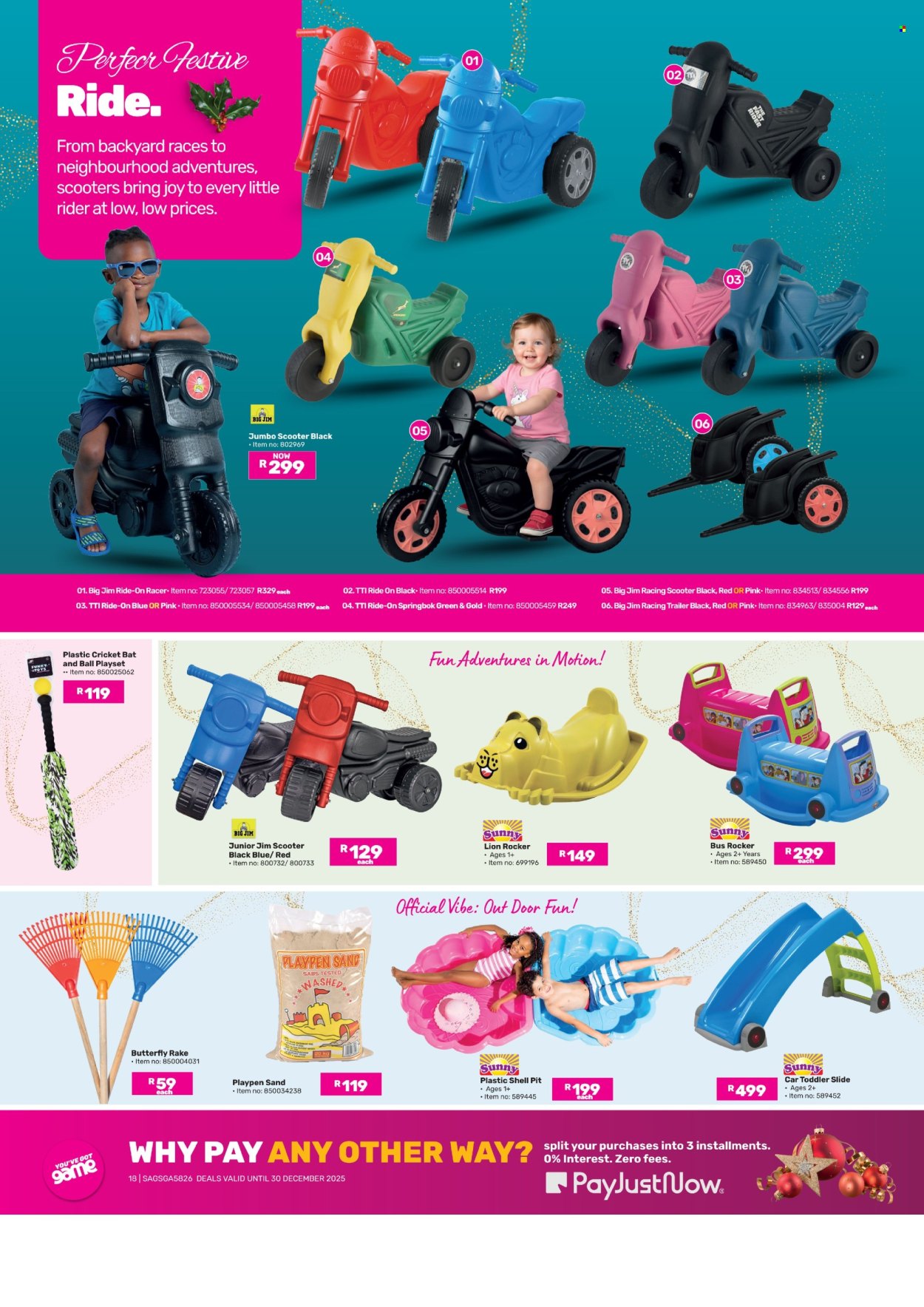 Game specials - 27/10/2025 - 30/12/2025. Page 18