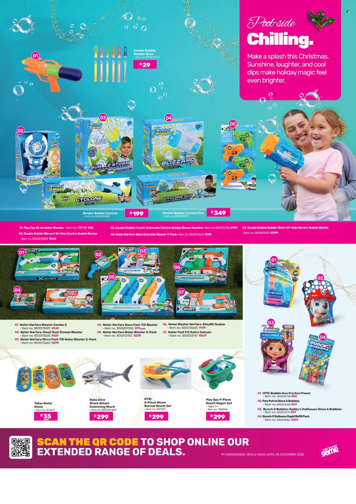 Game specials - 27/10/2025 - 30/12/2025. Page 19