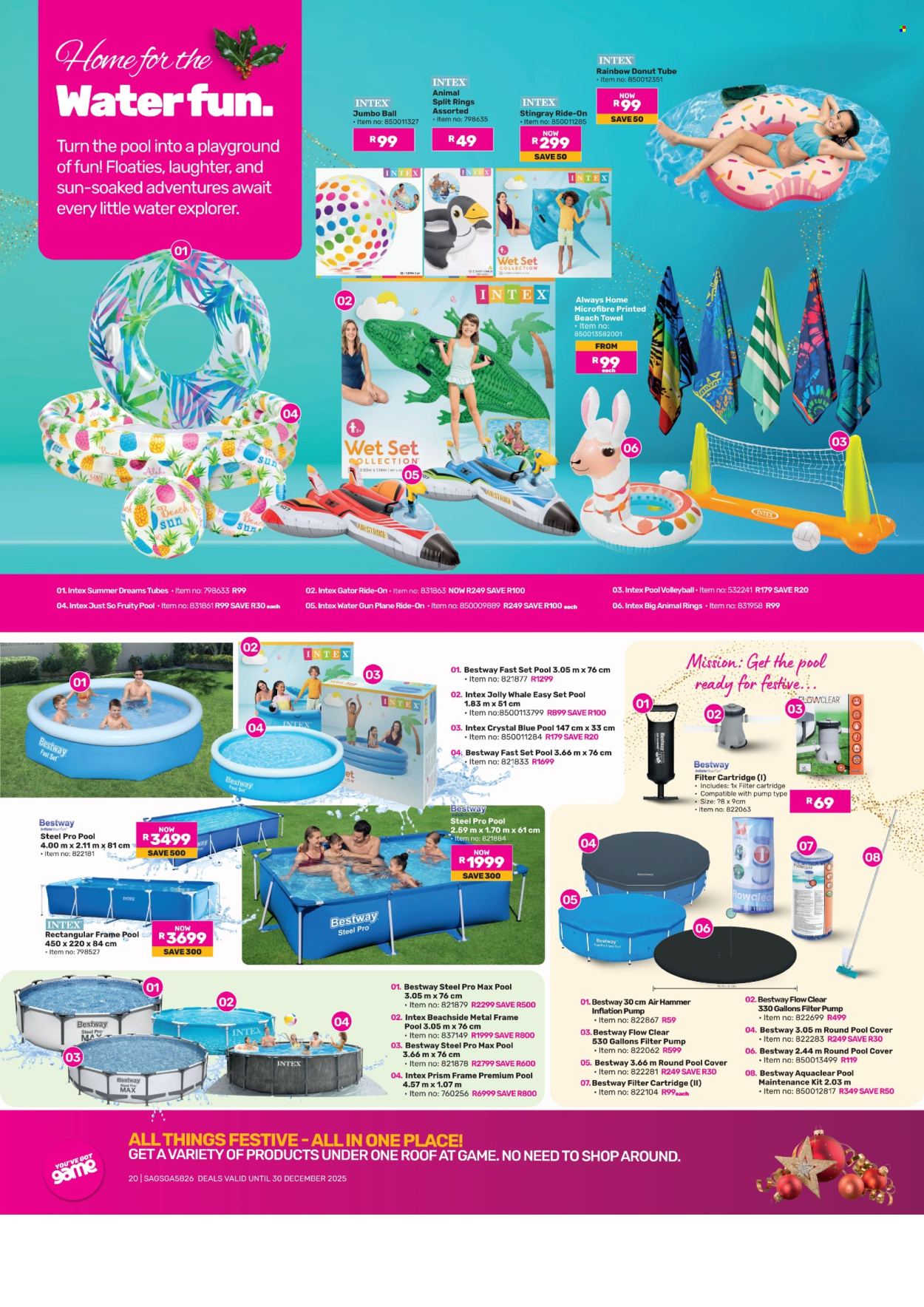 Game specials - 27/10/2025 - 30/12/2025. Page 20