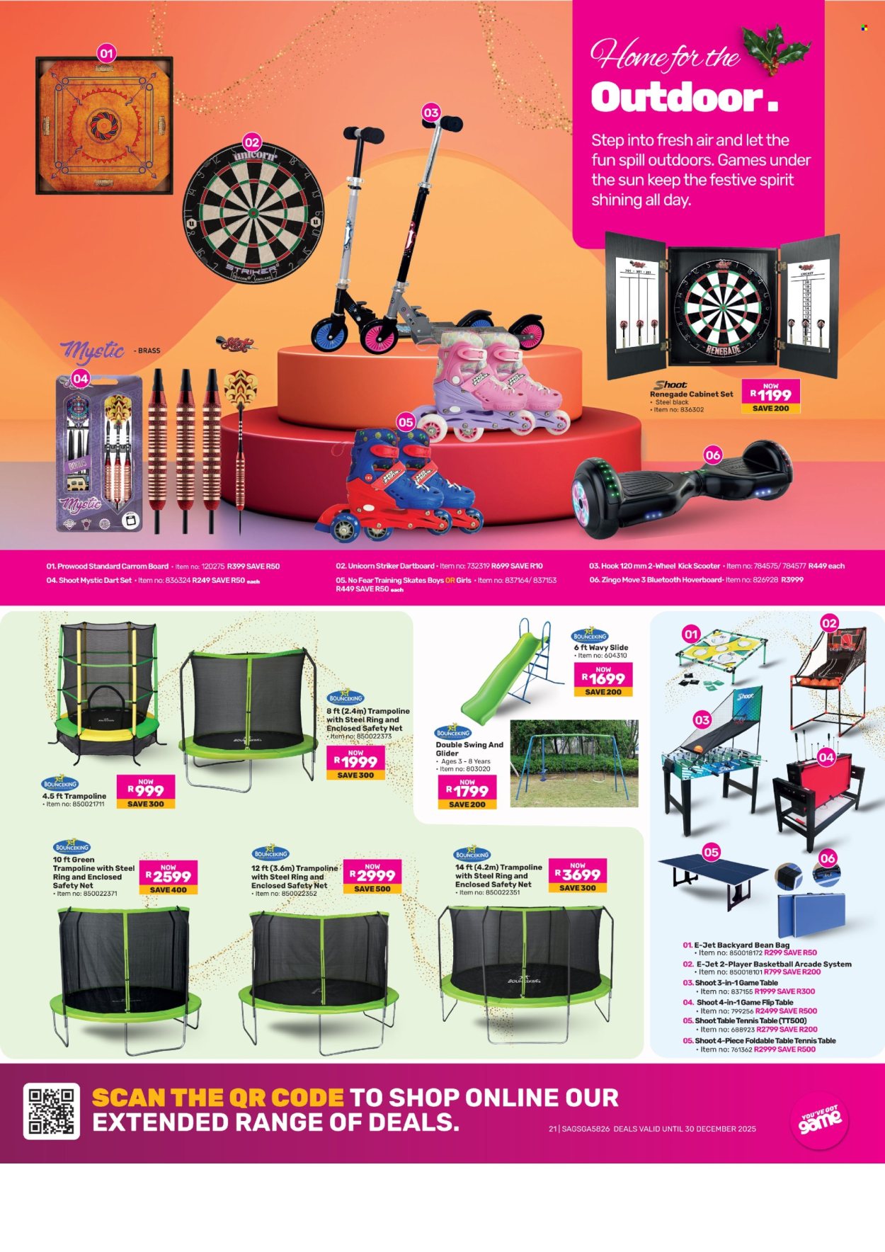 Game specials - 27/10/2025 - 30/12/2025. Page 21