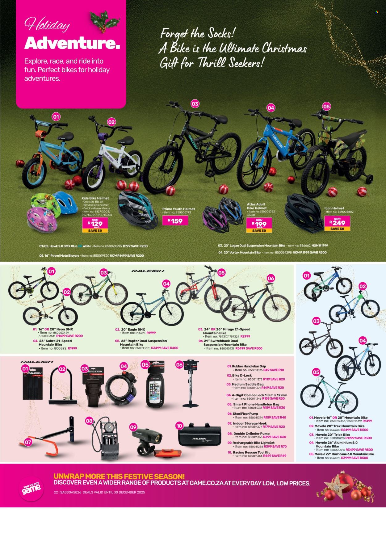 Game specials - 27/10/2025 - 30/12/2025. Page 22