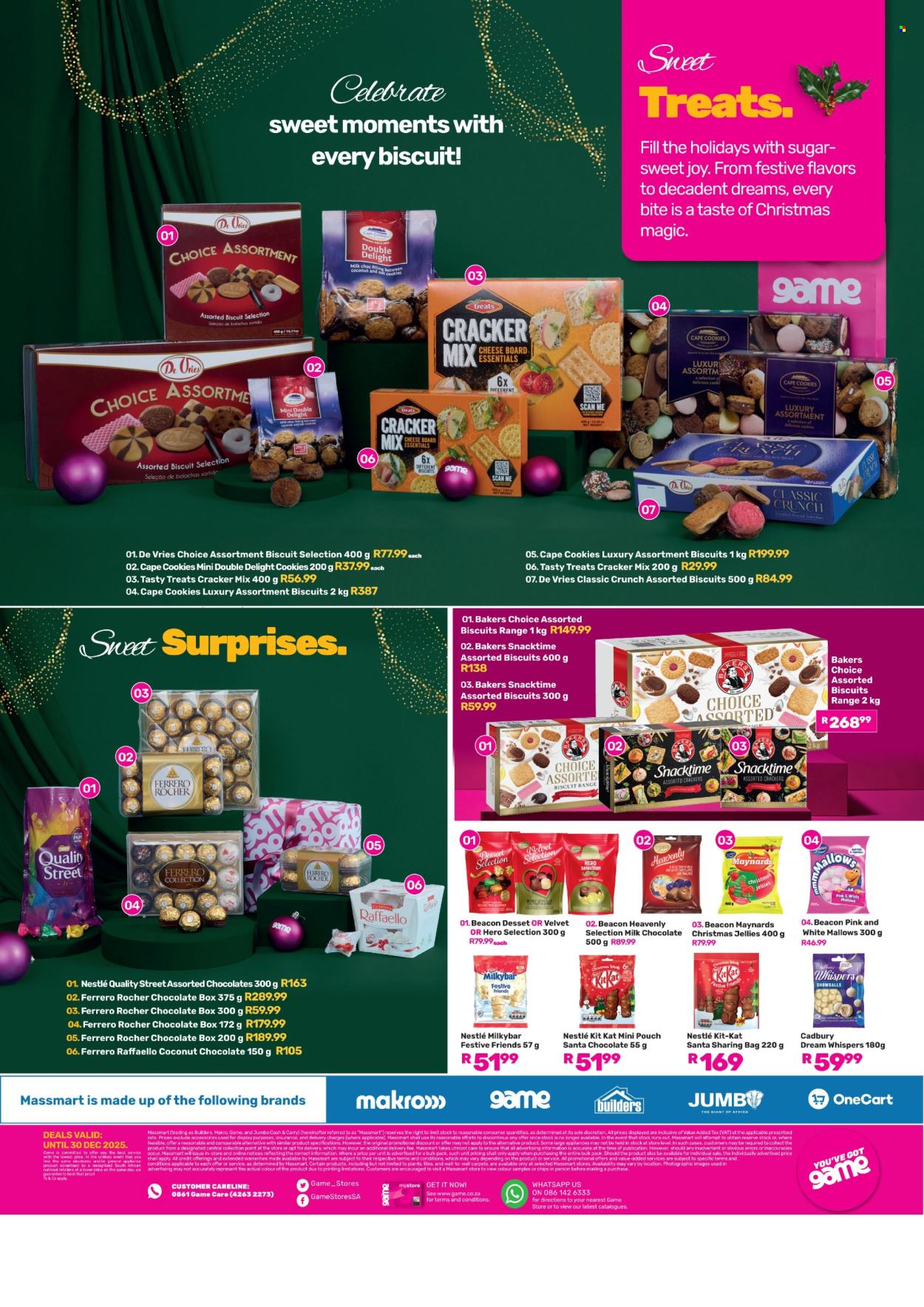 Game specials - 27/10/2025 - 30/12/2025. Page 24