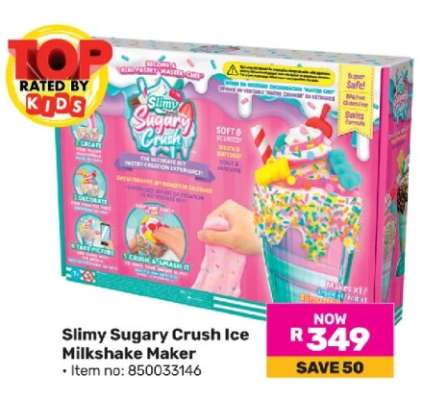 Slimy Sugary Crush Ice Milkshake Maker