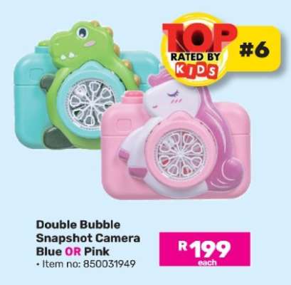 Double Bubble Snapshot Camera