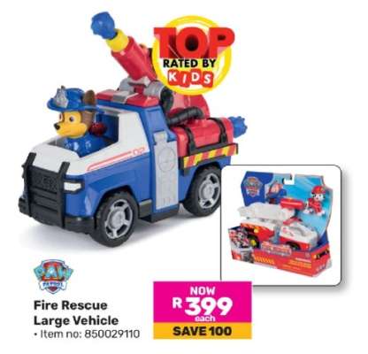 Fire Rescue Large Vehicle