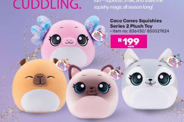 Coco Cones Squishies Series 2 Plush Toy