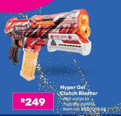 Hyper Gel Clutch Blaster